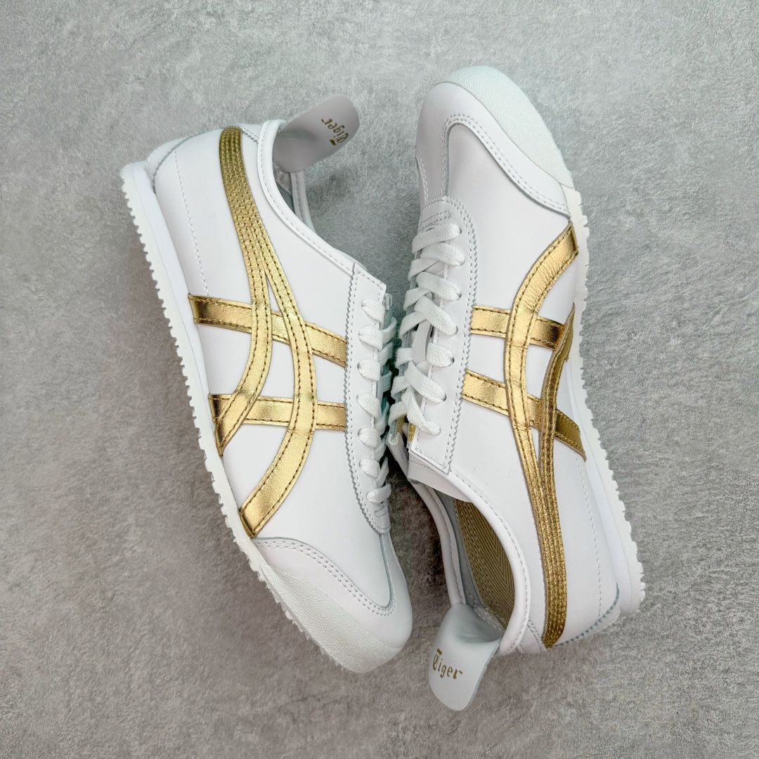 图片[3]-💰160 ＃HK纯原 Asics Onitsuka Tiger MEXICO 66 亚瑟士鬼冢虎复古经典板鞋 市场最强版本 头层小羊皮加持 海外订单工厂出品 超成熟稳定的做工品控 原装全套纸板楦头开发 原汁原味 完美呈现版型 私模正确鞋底咬花纹路 一比一鞋头弧度高度鞋身弧度 绝不口嗨 细节品控鞋型随意秒杀市面 原档咬花纹路私模大底 一个单元有六个三角形 总体形拼接呈现花瓣状 官方四联吊牌 原装Ortholite轻量化鞋垫 原盒原配 质保卡 说明书 钢印防尘纸  纸板中底带钢印 乳胶组合鞋垫 支持全方位的对比专柜 产品从款式颜色造型上体现出追求舒适和细节的完美 鞋类更是推崇手工制作的严谨与完美 融舒适性与可穿性的设计风格 注重细节的完美和别致魅力 既保持稳重 又不失轻松的时尚感 尺码：36 37 37.5 38 39 39.5 40 40.5 41.5 42 42.5 43.5 44 45 46 编码：by2936030-运动鞋