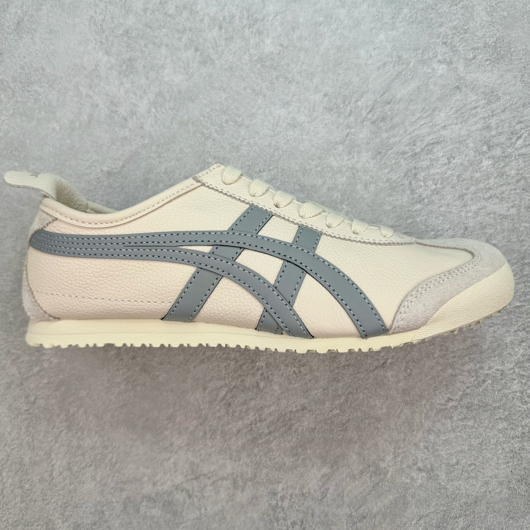 💰160 ＃HK纯原 Asics Onitsuka Tiger MEXICO 66 亚瑟士鬼冢虎复古经典板鞋 市场最强版本 头层小羊皮加持 海外订单工厂出品 超成熟稳定的做工品控 原装全套纸板楦头开发 原汁原味 完美呈现版型 私模正确鞋底咬花纹路 一比一鞋头弧度高度鞋身弧度 绝不口嗨 细节品控鞋型随意秒杀市面 原档咬花纹路私模大底 一个单元有六个三角形 总体形拼接呈现花瓣状 官方四联吊牌 原装Ortholite轻量化鞋垫 原盒原配 质保卡 说明书 钢印防尘纸  纸板中底带钢印 乳胶组合鞋垫 支持全方位的对比专柜 产品从款式颜色造型上体现出追求舒适和细节的完美 鞋类更是推崇手工制作的严谨与完美 融舒适性与可穿性的设计风格 注重细节的完美和别致魅力 既保持稳重 又不失轻松的时尚感 尺码：36 37 37.5 38 39 39.5 40 40.5 41.5 42 42.5 43.5 44 45 46 编码：by2936030-运动鞋