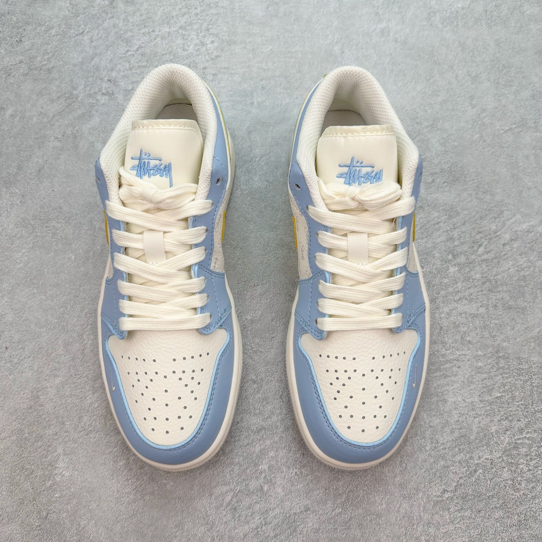 图片[2]-💰250 Air Jordan AJ1 Low 低帮系列定制配色 SJ9950-007 原厂内置气垫魔块 A模大底 头层小牛皮 鞋舌AJ原厂专用牛津布+AJ专用反口珍珠布+原厂无杂质高弹内里海棉+特殊封边弹力鞋带 SIZE：36 36.5 37.5 38 38.5 39 40 40.5 41 42 42.5 43 44 44.5 45 46 编码：Dby3936020-运动鞋