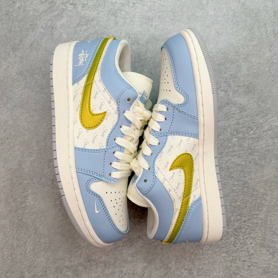 图片[3]-💰250 Air Jordan AJ1 Low 低帮系列定制配色 SJ9950-007 原厂内置气垫魔块 A模大底 头层小牛皮 鞋舌AJ原厂专用牛津布+AJ专用反口珍珠布+原厂无杂质高弹内里海棉+特殊封边弹力鞋带 SIZE：36 36.5 37.5 38 38.5 39 40 40.5 41 42 42.5 43 44 44.5 45 46 编码：Dby3936020-运动鞋