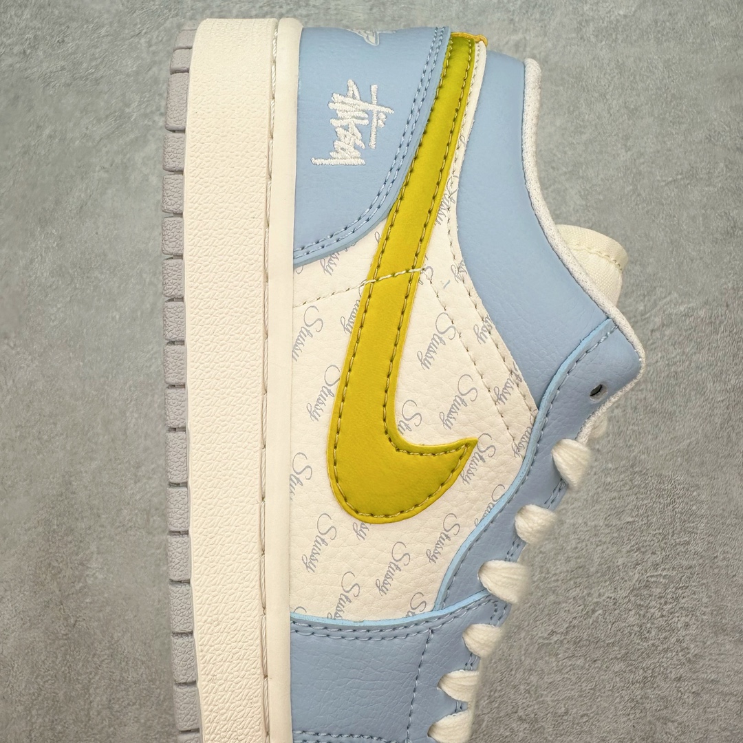 图片[6]-💰250 Air Jordan AJ1 Low 低帮系列定制配色 SJ9950-007 原厂内置气垫魔块 A模大底 头层小牛皮 鞋舌AJ原厂专用牛津布+AJ专用反口珍珠布+原厂无杂质高弹内里海棉+特殊封边弹力鞋带 SIZE：36 36.5 37.5 38 38.5 39 40 40.5 41 42 42.5 43 44 44.5 45 46 编码：Dby3936020-运动鞋