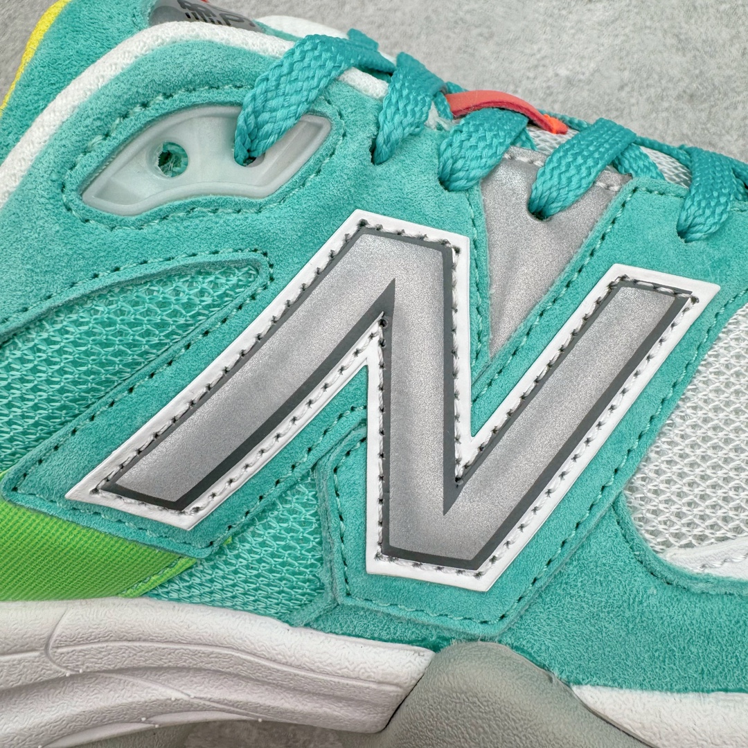 图片[16]-💰210 ＃AY纯原 New Balance NB9060系列 新百伦绒面革网布经典百搭防滑耐磨透气低帮生活休闲鞋 联名白绿 U9060DBT 全套原楦原纸板原厂数据开发 进口三明治网面 原装进口翻毛皮料正确绒感卡色 正确中底拉帮中底网布细节 原厂标裁 带紫光防伪 定制后跟透明水晶模块 冲裁组合 大底贴合程度胶水上色把控完美 整洁度挑战全网艺术家 多道序QC把关品质完善 匠心打造 耗时两个月开发完成 工艺极其复杂难度可想而知 新开独立私模大底 全网唯一正确六层组合大底 高端零售专供产物 Size：36 37 37.5 38 38.5 39 40 40.5 41 42 42.5 43 44 45.5 46.5 编码：by2936080-运动鞋