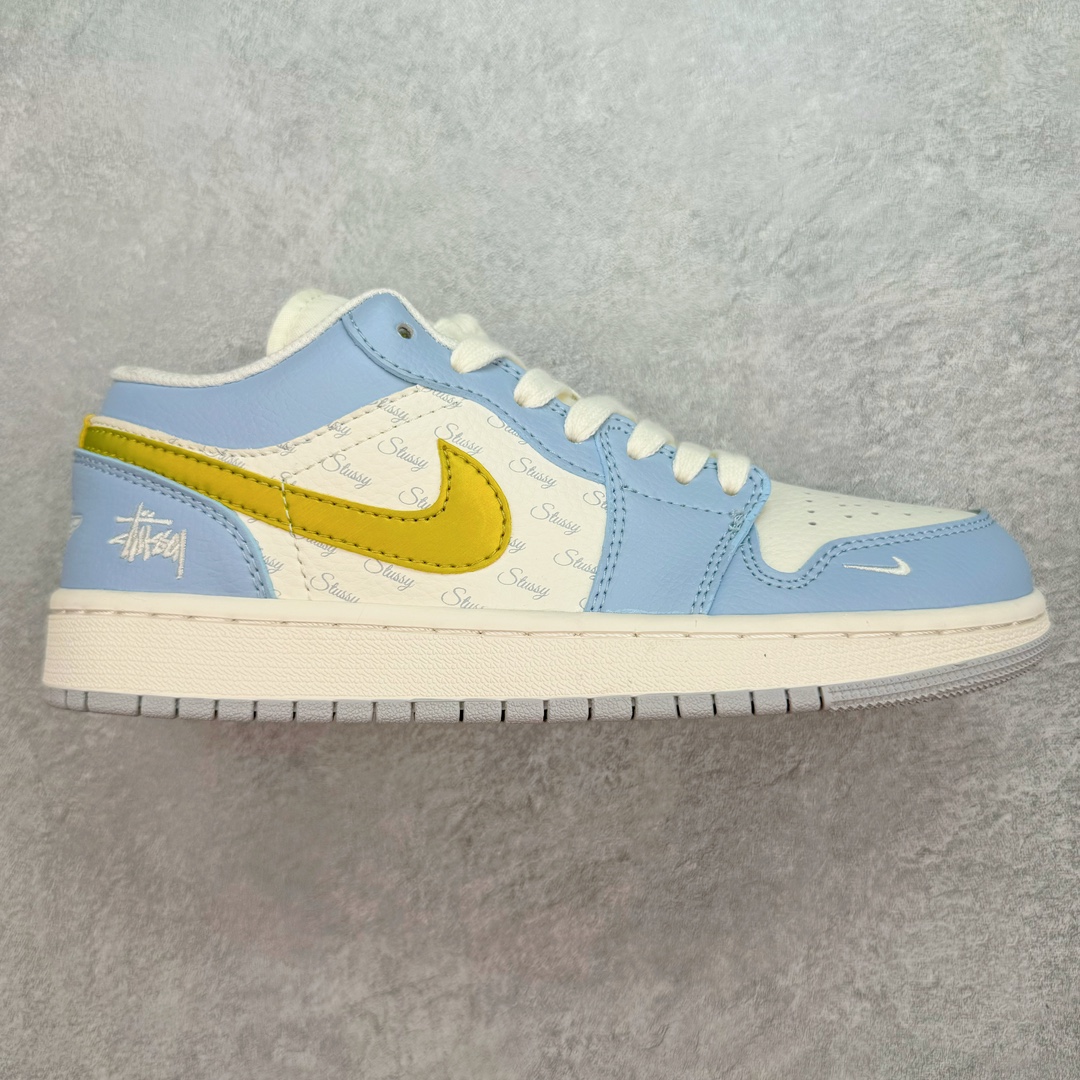 💰250 Air Jordan AJ1 Low 低帮系列定制配色 SJ9950-007 原厂内置气垫魔块 A模大底 头层小牛皮 鞋舌AJ原厂专用牛津布+AJ专用反口珍珠布+原厂无杂质高弹内里海棉+特殊封边弹力鞋带 SIZE：36 36.5 37.5 38 38.5 39 40 40.5 41 42 42.5 43 44 44.5 45 46 编码：Dby3936020-运动鞋