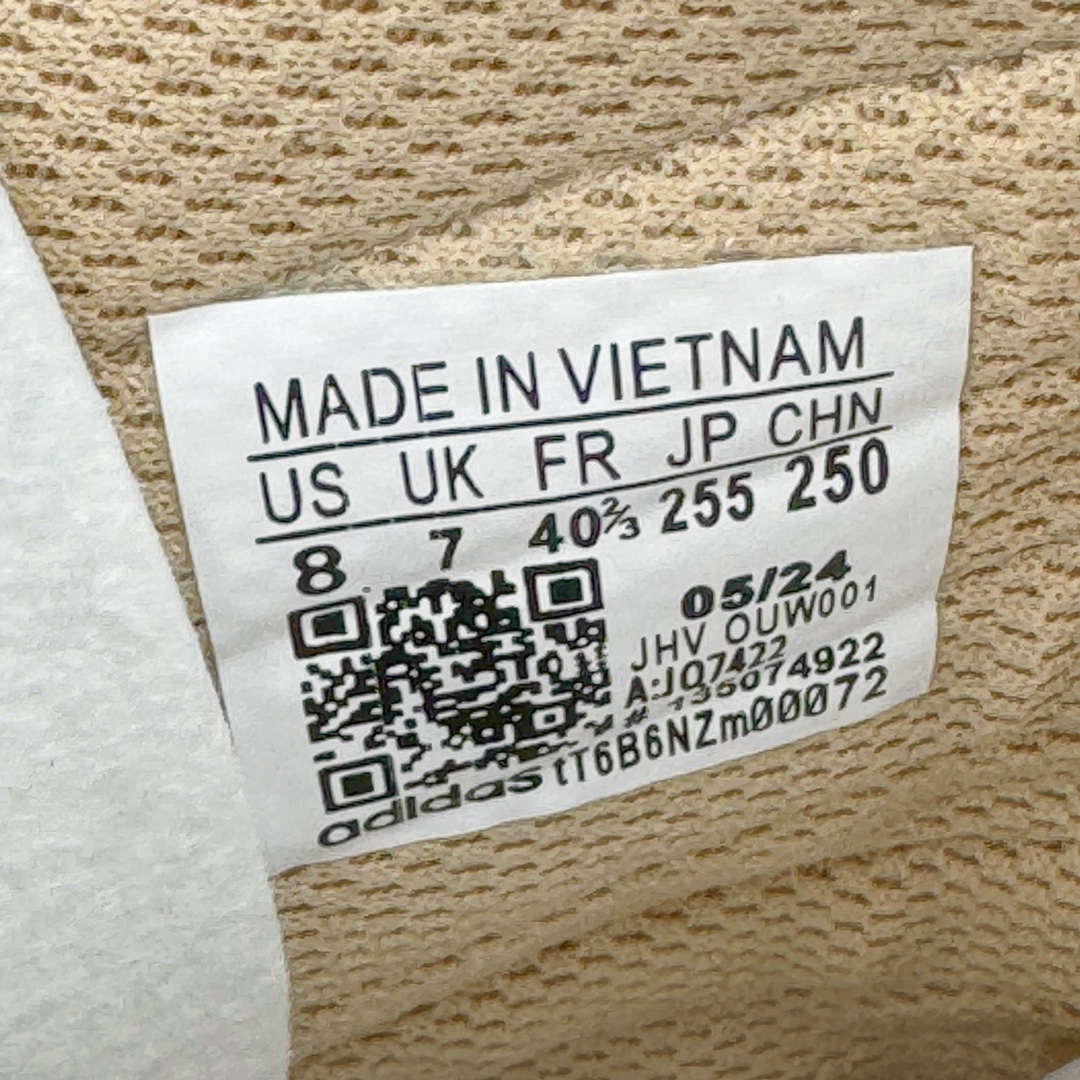 图片[11]-＃纯原 AD Gazelle Beach Slide 羚羊海滩系列经典沙滩百搭休闲运动拖鞋“卡其白”JQ7422 采用环保牛巴磨砂革鞋面材质 双层组合轻量鞋床#耐磨EVA材质压模大底 尺码： 36-45-选品中心