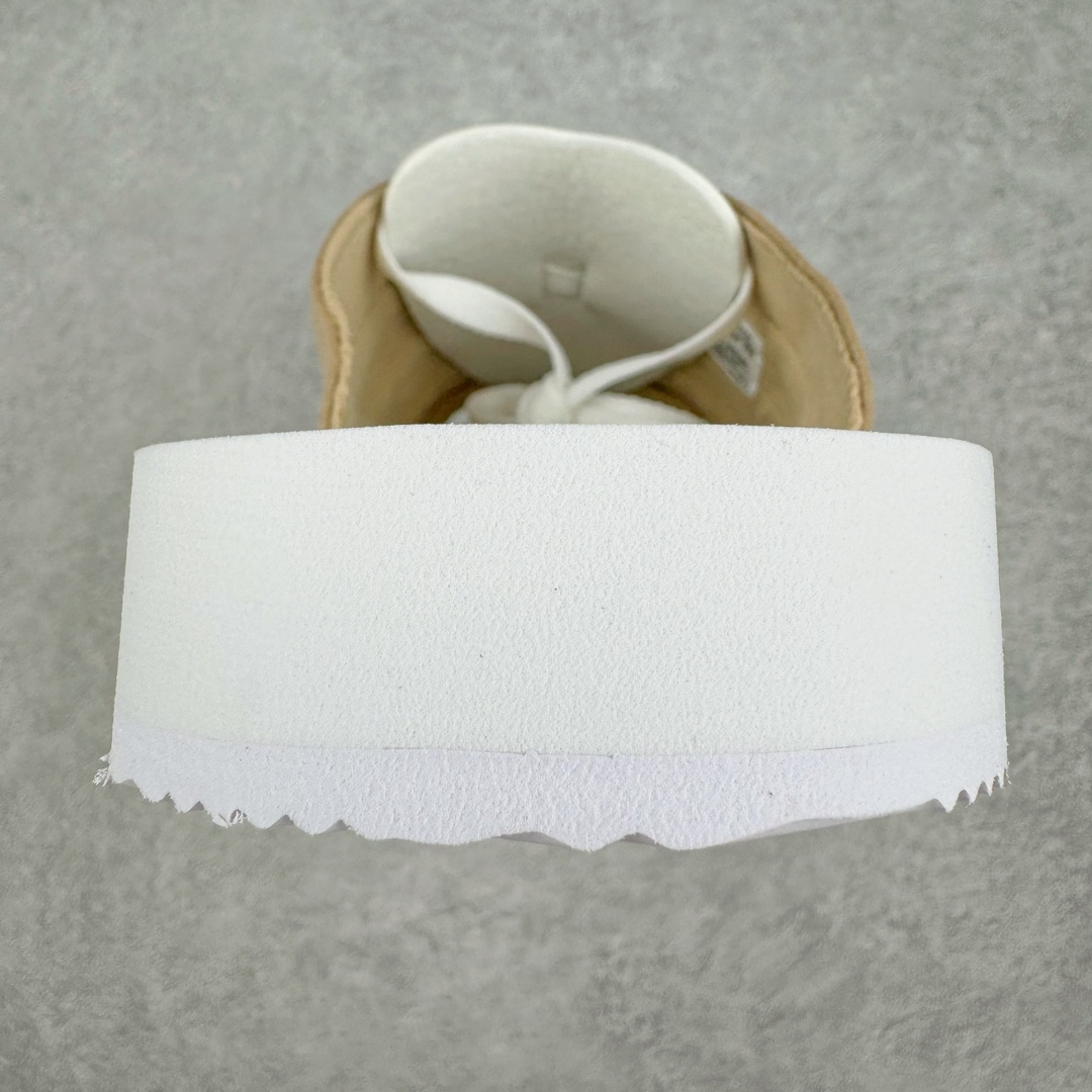 图片[8]-＃纯原 AD Gazelle Beach Slide 羚羊海滩系列经典沙滩百搭休闲运动拖鞋“卡其白”JQ7422 采用环保牛巴磨砂革鞋面材质 双层组合轻量鞋床#耐磨EVA材质压模大底 尺码： 36-45-选品中心