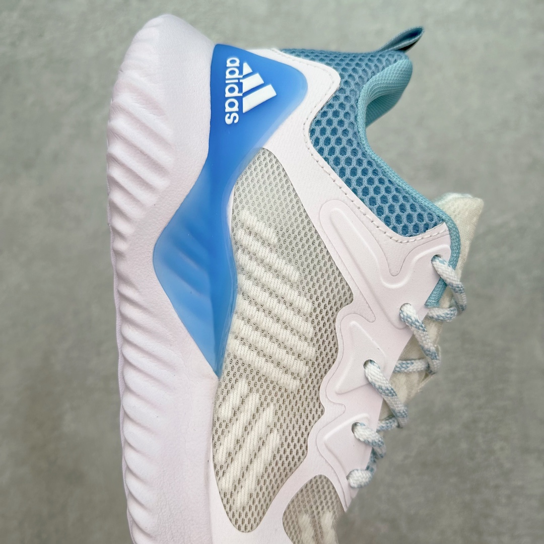 图片[6]-💰130 ＃福利特价‼AD AlphaBounce HPC AMS 3M反光 阿尔法三代Bouncetm中底与Forged Mesh 热融合多层绒布的结合 外加马牌大底 原盒市售最高版本 附带官方防水袋 尺码：36 36.5 37.5 38 38.5 39 40 40.5 41 42 42.5 43 44 45 编码：by2936000-运动鞋