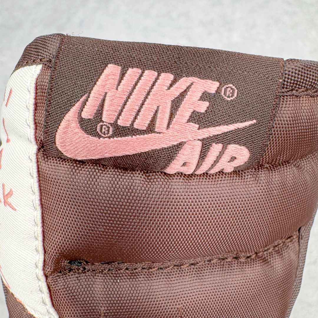 图片[16]-💰190 ＃KZ Travis Scott x Air Jordan AJ1 Low OG SP TS联名倒钩低帮 白棕粉 DZ4137-206 毫无疑问市场中端王者 耗时半年巨作 全套原纸板楦头开发 确保原汁原味 完美呈现倒钩版型 原档案转印油墨一体 东莞原厂磨具大底独家尺码35.5 48.5 一码一磨具拒绝假半码 此版本只针对中端市场 皮料材质有所更替 其他数据细节工艺流程均保持一致 绝不口嗨 细节品控鞋型随意秒杀市面3XX 4XX 原盒原配 外盒透明胶套 内侧字体 工整带凹凸感 原厂拉帮工艺 针距密度一致 后跟弧度收口自然不对折 极致一眼正品既视感 进口玻璃冲刀皮料裁剪零毛边 承诺百分百一致原鞋 全鞋电脑针车工艺 进口港宝加持 后跟自然饱满 全鞋荧光划线卡点 追求极致完美 每一双都是工艺品 多重QC质检 超越公司货的品控标准 实实在在的免检产品 SIZE：35.5 36 36.5 37.5 38 38.5 39 40 编码：by2936060-运动鞋