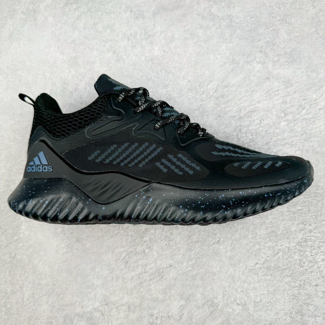 图片[5]-💰130 ＃福利特价‼AD AlphaBounce HPC AMS 3M反光 阿尔法三代Bouncetm中底与Forged Mesh 热融合多层绒布的结合 外加马牌大底 原盒市售最高版本 附带官方防水袋 尺码：36 36.5 37.5 38 38.5 39 40 40.5 41 42 42.5 43 44 45 编码：by2936000-运动鞋