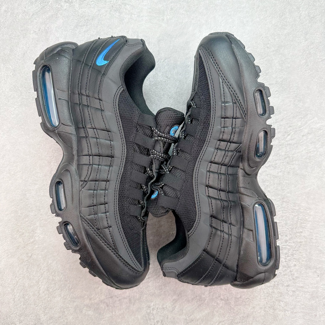 图片[3]-💰180 ＃MX版 NK Air Max 95 复古减震气垫跑鞋 DZ4511-001 经典重温 外单专供大厂出品 品质稳定 一百余色 终端操作 鞋款设计灵感源于人体构造 中底设计基于人体的脊柱构造 是整体设计的核心 尼龙孔眼代表了肋骨 而分层式面板和网眼象征着肌肉纤维和肉体组织 Air Max 95采用了两个独立的吹塑成型的Air-Sole单元 并首次在前掌使用可视化气垫设计 Swoosh logo夜当作一个 点符号放在了鞋子的后帮位置 20年的发展让 AIR MAX 95有了不同的故事 20年后再度面向世人的时候 焕然一新的面貌 让人有了另外一种清新脱俗的感觉 SIZE：36 36.5 37.5 38 38.5 39 40 40.5 41 42 42.5 43 44 44.5 45 46 47.5 48 编码：Xby2936050-运动鞋