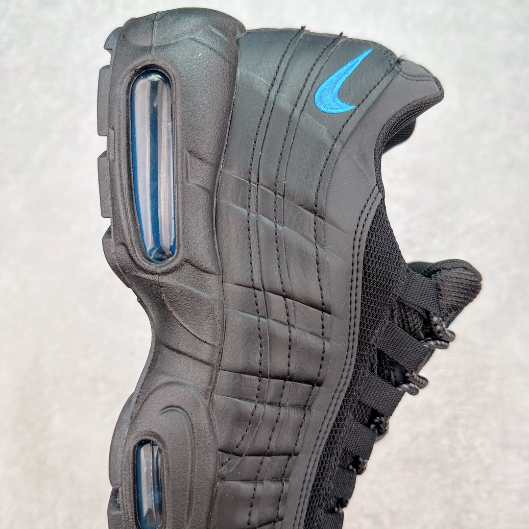 图片[6]-💰180 ＃MX版 NK Air Max 95 复古减震气垫跑鞋 DZ4511-001 经典重温 外单专供大厂出品 品质稳定 一百余色 终端操作 鞋款设计灵感源于人体构造 中底设计基于人体的脊柱构造 是整体设计的核心 尼龙孔眼代表了肋骨 而分层式面板和网眼象征着肌肉纤维和肉体组织 Air Max 95采用了两个独立的吹塑成型的Air-Sole单元 并首次在前掌使用可视化气垫设计 Swoosh logo夜当作一个 点符号放在了鞋子的后帮位置 20年的发展让 AIR MAX 95有了不同的故事 20年后再度面向世人的时候 焕然一新的面貌 让人有了另外一种清新脱俗的感觉 SIZE：36 36.5 37.5 38 38.5 39 40 40.5 41 42 42.5 43 44 44.5 45 46 47.5 48 编码：Xby2936050-运动鞋