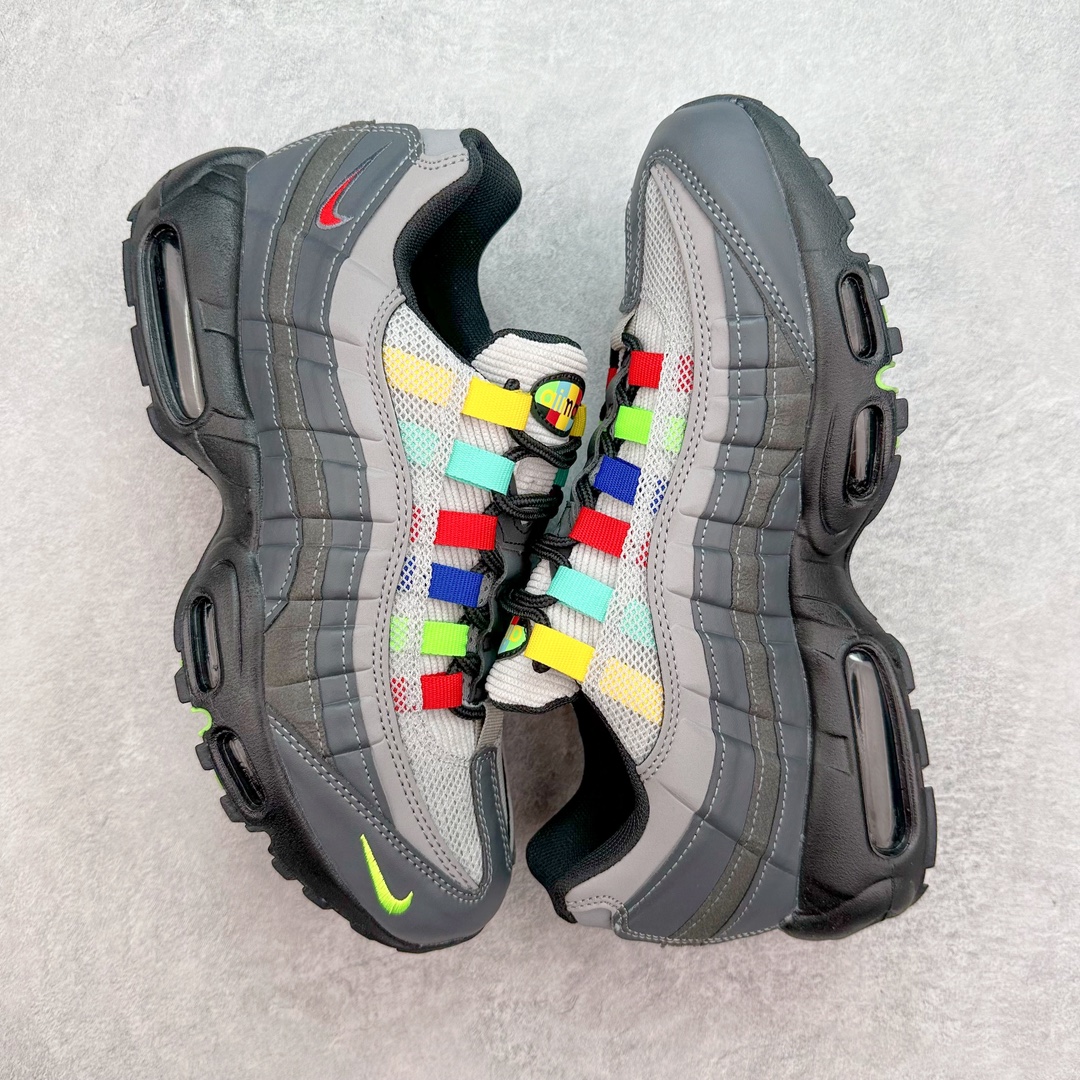 图片[3]-💰180 ＃MX版 NK Air Max 95 复古减震气垫跑鞋 810374-078 经典重温 外单专供大厂出品 品质稳定 一百余色 终端操作 鞋款设计灵感源于人体构造 中底设计基于人体的脊柱构造 是整体设计的核心 尼龙孔眼代表了肋骨 而分层式面板和网眼象征着肌肉纤维和肉体组织 Air Max 95采用了两个独立的吹塑成型的Air-Sole单元 并首次在前掌使用可视化气垫设计 Swoosh logo夜当作一个 点符号放在了鞋子的后帮位置 20年的发展让 AIR MAX 95有了不同的故事 20年后再度面向世人的时候 焕然一新的面貌 让人有了另外一种清新脱俗的感觉 SIZE：36 36.5 37.5 38 38.5 39 40 40.5 41 42 42.5 43 44 44.5 45 46 47.5 48 编码：Xby2936050-运动鞋