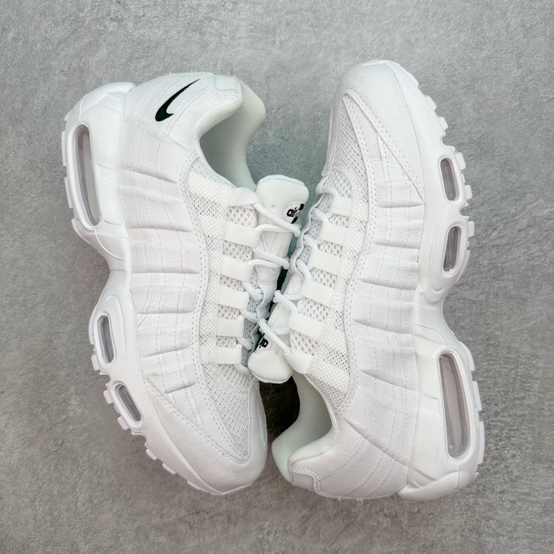 图片[3]-💰180 ＃MX版 NK Air Max 95 复古减震气垫跑鞋 CD6871-001 经典重温 外单专供大厂出品 品质稳定 一百余色 终端操作 鞋款设计灵感源于人体构造 中底设计基于人体的脊柱构造 是整体设计的核心 尼龙孔眼代表了肋骨 而分层式面板和网眼象征着肌肉纤维和肉体组织 Air Max 95采用了两个独立的吹塑成型的Air-Sole单元 并首次在前掌使用可视化气垫设计 Swoosh logo夜当作一个 点符号放在了鞋子的后帮位置 20年的发展让 AIR MAX 95有了不同的故事 20年后再度面向世人的时候 焕然一新的面貌 让人有了另外一种清新脱俗的感觉 SIZE：36 36.5 37.5 38 38.5 39 40 40.5 41 42 42.5 43 44 44.5 45 46 47.5 48 编码：Xby2936050-运动鞋