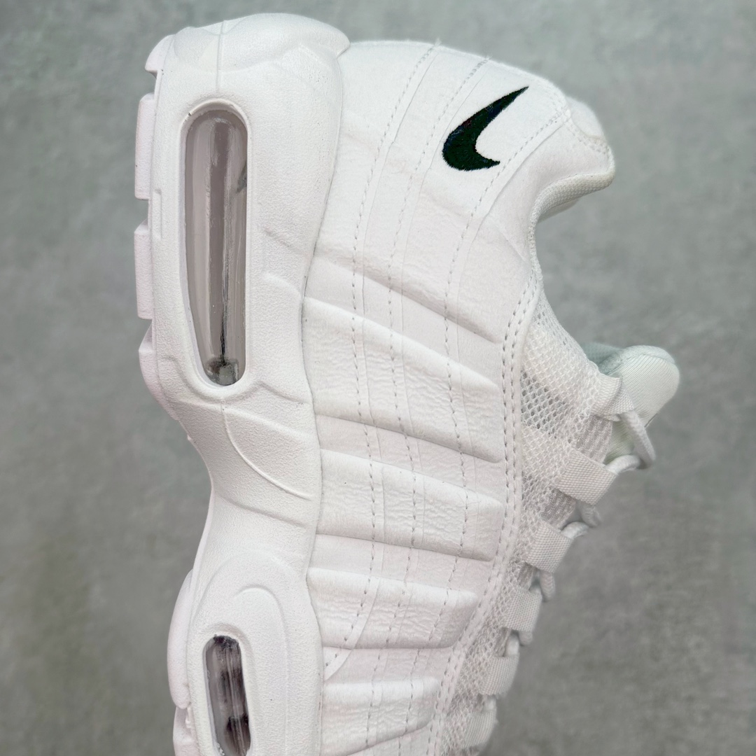 图片[6]-💰180 ＃MX版 NK Air Max 95 复古减震气垫跑鞋 CD6871-001 经典重温 外单专供大厂出品 品质稳定 一百余色 终端操作 鞋款设计灵感源于人体构造 中底设计基于人体的脊柱构造 是整体设计的核心 尼龙孔眼代表了肋骨 而分层式面板和网眼象征着肌肉纤维和肉体组织 Air Max 95采用了两个独立的吹塑成型的Air-Sole单元 并首次在前掌使用可视化气垫设计 Swoosh logo夜当作一个 点符号放在了鞋子的后帮位置 20年的发展让 AIR MAX 95有了不同的故事 20年后再度面向世人的时候 焕然一新的面貌 让人有了另外一种清新脱俗的感觉 SIZE：36 36.5 37.5 38 38.5 39 40 40.5 41 42 42.5 43 44 44.5 45 46 47.5 48 编码：Xby2936050-运动鞋