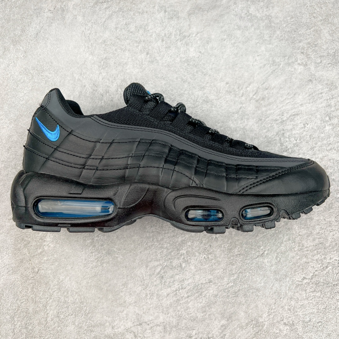 图片[9]-💰180 ＃MX版 NK Air Max 95 复古减震气垫跑鞋 经典重温 外单专供大厂出品 品质稳定 一百余色 终端操作 鞋款设计灵感源于人体构造 中底设计基于人体的脊柱构造 是整体设计的核心 尼龙孔眼代表了肋骨 而分层式面板和网眼象征着肌肉纤维和肉体组织 Air Max 95采用了两个独立的吹塑成型的Air-Sole单元 并首次在前掌使用可视化气垫设计 Swoosh logo夜当作一个 点符号放在了鞋子的后帮位置 20年的发展让 AIR MAX 95有了不同的故事 20年后再度面向世人的时候 焕然一新的面貌 让人有了另外一种清新脱俗的感觉 SIZE：36 36.5 37.5 38 38.5 39 40 40.5 41 42 42.5 43 44 44.5 45 46 47.5 48 编码：Xby2936050-运动鞋