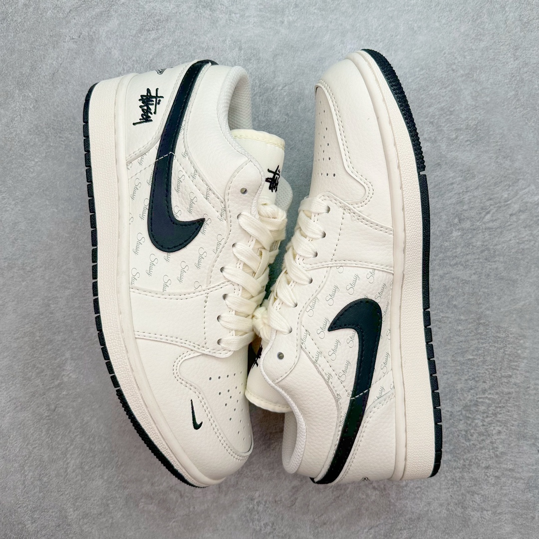 图片[3]-💰250 TS x Air Jordan AJ1 Low 倒钩低帮联名定制配色 SJ9950-008 原厂内置气垫魔块 A模大底 头层小牛皮 鞋舌AJ原厂专用牛津布+AJ专用反口珍珠布+原厂无杂质高弹内里海棉+特殊封边弹力鞋带 SIZE：36 36.5 37.5 38 38.5 39 40 40.5 41 42 42.5 43 44 44.5 45 46 47.5 编码：Dby3936020-运动鞋