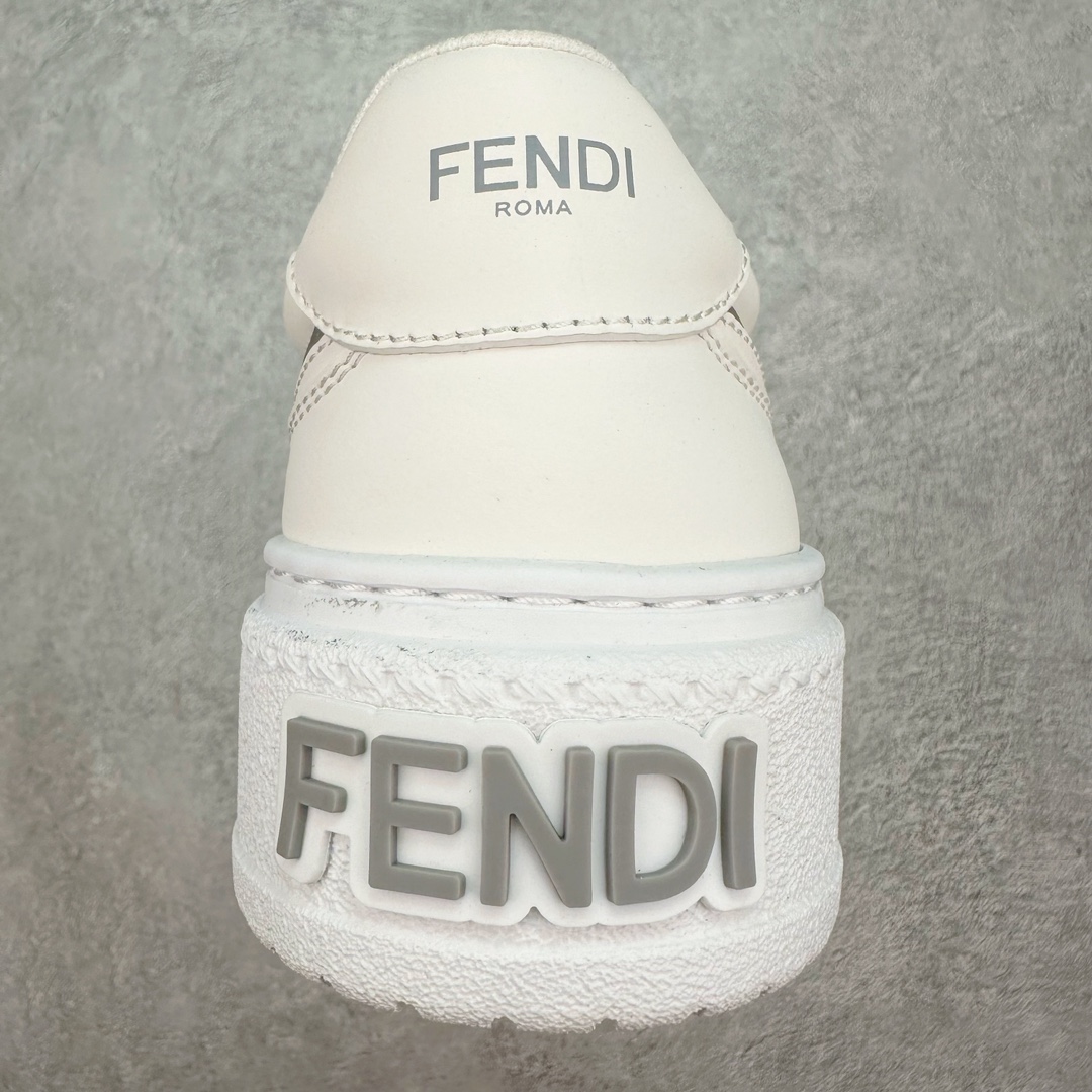 图片[8]-💰320 FENDI 芬迪 Match sneaters 低帮运动鞋 Fendi芬迪情侣款休闲鞋 独家定制 #全身20几个细节点全部做到一致还原 吊打市面所有版本 独家原装套装配件官方同源 渠道原装订单 全套专柜包装物及配件#鞋底嵌入核心防伪芯片感应装置 FENDI芬迪match最新爆款情侣款运动鞋板鞋原版购入 高工艺无缝细空胶技术，贴楦误差0.05mm,鞋底采用固特异内外锁死工艺，最大限度弯折永不开胶，原鞋一致效果环保无味 鞋面采用麂皮和皮革拼接组合 logo内里采用毛巾绒里 上脚超级柔软 轻便 舒适搭配卫衣 尺码：35 36 37 38 39 40 41 42 43 44 45 46 编码：Fby3936090-运动鞋