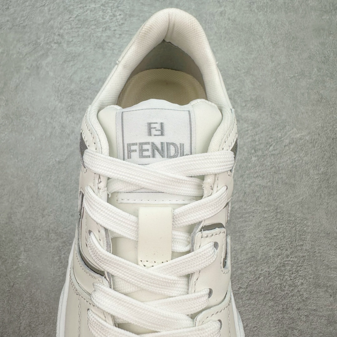 图片[5]-💰320 FENDI 芬迪 Match sneaters 低帮运动鞋 Fendi芬迪情侣款休闲鞋 独家定制 #全身20几个细节点全部做到一致还原 吊打市面所有版本 独家原装套装配件官方同源 渠道原装订单 全套专柜包装物及配件#鞋底嵌入核心防伪芯片感应装置 FENDI芬迪match最新爆款情侣款运动鞋板鞋原版购入 高工艺无缝细空胶技术，贴楦误差0.05mm,鞋底采用固特异内外锁死工艺，最大限度弯折永不开胶，原鞋一致效果环保无味 鞋面采用麂皮和皮革拼接组合 logo内里采用毛巾绒里 上脚超级柔软 轻便 舒适搭配卫衣 尺码：35 36 37 38 39 40 41 42 43 44 45 46 编码：Fby3936090-运动鞋