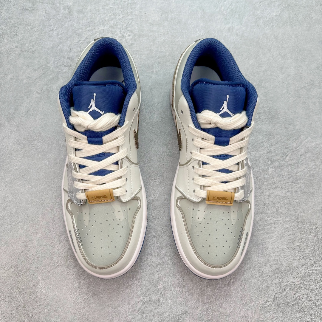 图片[2]-💰260 Air Jordan AJ1 Low 低帮系列定制配色 553558-414 原厂内置气垫魔块 A模大底 头层小牛皮 鞋舌AJ原厂专用牛津布+AJ专用反口珍珠布+原厂无杂质高弹内里海棉+特殊封边弹力鞋带 SIZE：36 36.5 37.5 38 38.5 39 40 40.5 41 42 42.5 43 44 44.5 45 46 编码：Jby3936030-运动鞋