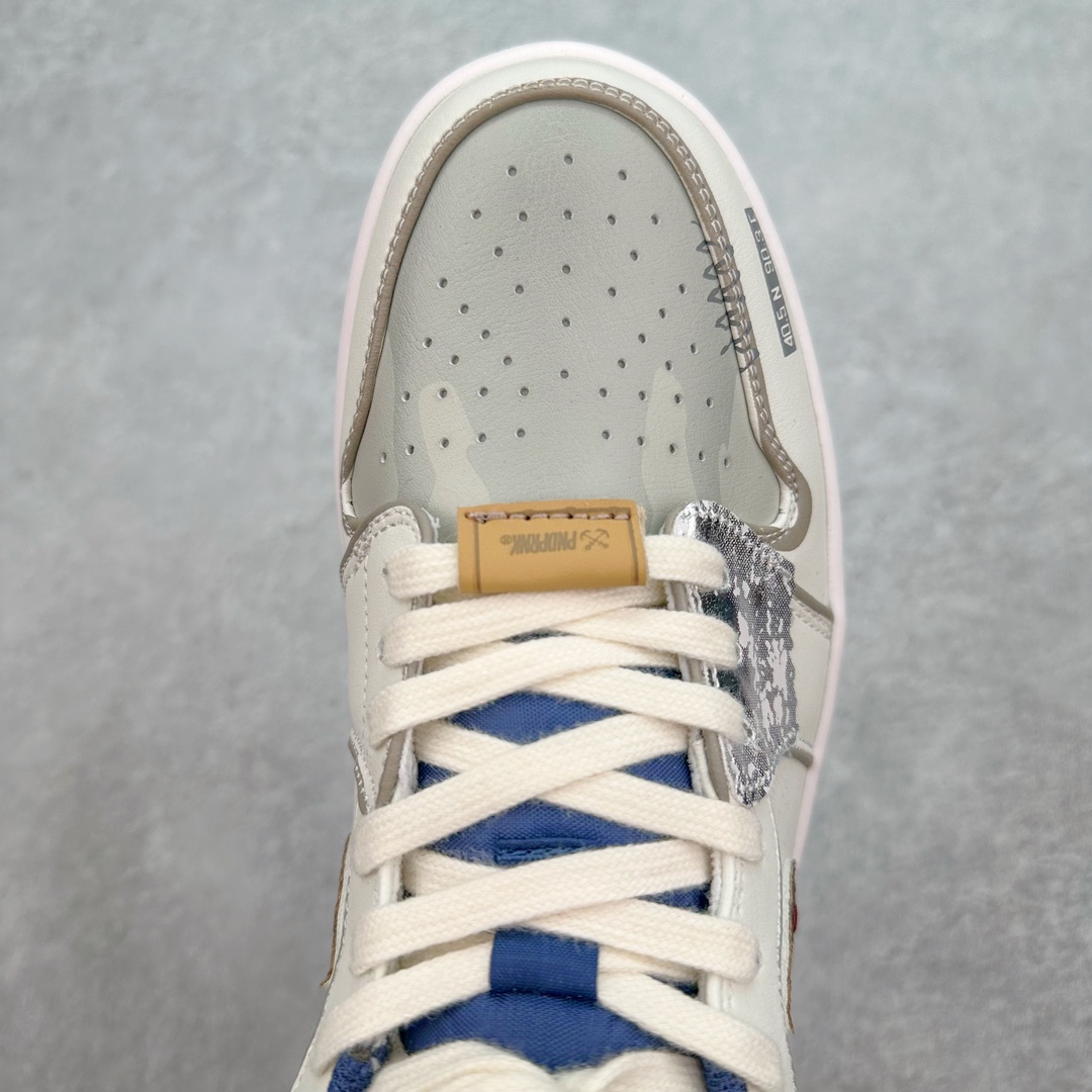 图片[4]-💰260 Air Jordan AJ1 Low 低帮系列定制配色 553558-414 原厂内置气垫魔块 A模大底 头层小牛皮 鞋舌AJ原厂专用牛津布+AJ专用反口珍珠布+原厂无杂质高弹内里海棉+特殊封边弹力鞋带 SIZE：36 36.5 37.5 38 38.5 39 40 40.5 41 42 42.5 43 44 44.5 45 46 编码：Jby3936030-运动鞋