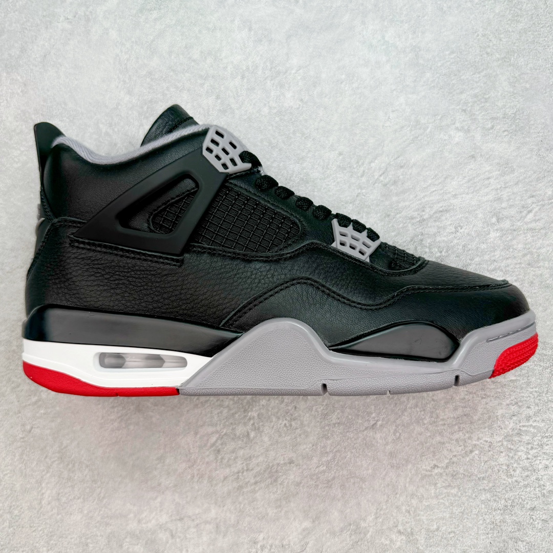 💰190 ＃DG纯原福利‼Air Jordan AJ4 \”Bred Reimagined\” 黑红2024 FV5029-006 市售第一梯队产物 耗时半年巨作 全套原纸板楦头开发 原厂特供皮料加持 确保原汁原味 完美呈现四代版型 一比一鞋头弧度高度鞋身弧度 数据细节工艺流程均保持原鞋一致 原厂TPU网格鞋带扣 正确内里网布 菱角分明不变形无多余毛边 柔软性质感一致于原鞋 市场唯一原厂鞋扣模具 背面可见隐藏注塑口 原厂织唛标 原厂飞人电绣工艺 尾指中部跳三针 独家绑鞋带手法 印刷中底布 四线拉帮 米色美纹纸贴合固定 进口港宝加持 后跟自然饱满 全鞋荧光划线卡点 追求极致完美 每一双都是工艺品 多重QC质检 超越公司货的品控标准 实实在在的免检产品 尺码：40.5 41 42 42.5 43 44 44.5 45 46 47.5 编码：by2936060-运动鞋