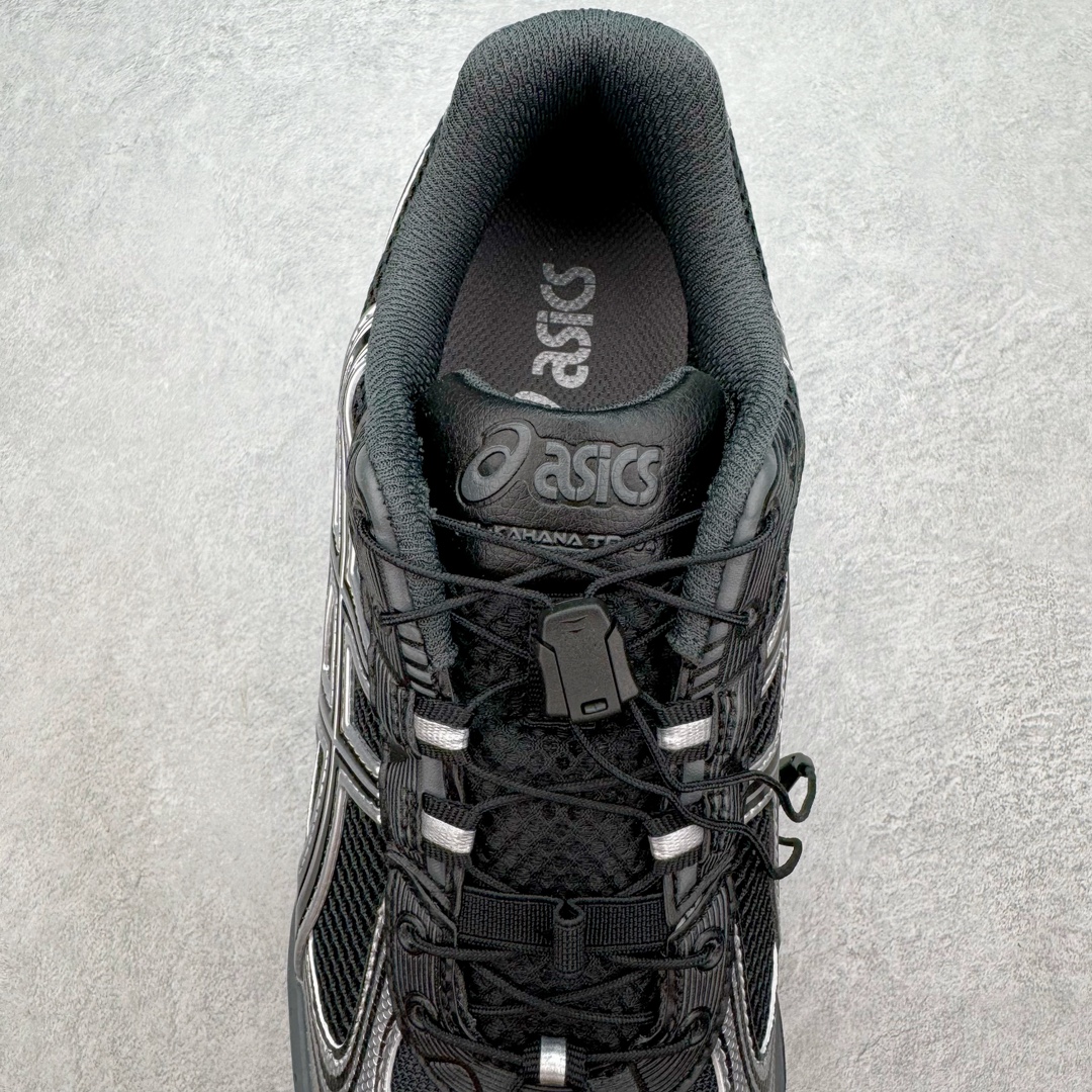 图片[5]-💰210 ＃Lw纯原 ASICS Gel-Kahana TR V4 亚瑟士机能户外风系列低帮轻量缓震休闲运动跑步鞋 身处城市的喧嚣，内心的想象却永不停歇，Z世代处于现实的繁忙中始终想象着生活的另一种可能和对未知的展望。想象并非背离现实，而是对自我最真实的期待。为鼓励新世代青年唤起对自我的正向的想象，并展开积极的行动，ASICS亚瑟士于2024释出全新主题——唤想自定义。率先推出鞋款GEL-KAHANA TR V4，将出色的城市潮流与户外机能融为一体，实现无界想象与唤回真实自我的完美连结。于城市绽放姿态，唤想自定义。GEL-KAHANA TR V4融合了极具户外型格的设计细节。鞋款大底与中底采用了AHAR耐磨橡胶与GEL缓震胶技术，拥有良好的抓地力与舒适的穿着体验。鞋底所使用的一体化TPU稳定片，为更好地贴合GEL-KAHANA TR V4而全新开模再造，能有效防止脚部过度扭转与侧翻，在提供优秀稳定性的同时，进一步增强了鞋款的机能设计美学。快速系带系统在方便穿戴的同时，为户外运动提供了更优的防护。 GEL-KAHANA TR V4为日常穿着提供稳定、舒适的支撑，鼓励每个人在城市空间中的大胆探索，追寻无拘束的旷野之梦。尺码：36 37 37.5 38 39 39.5 40.5 41.5 42 42.5 43.5 44 44.5 45 46 编码：by2936080-运动鞋