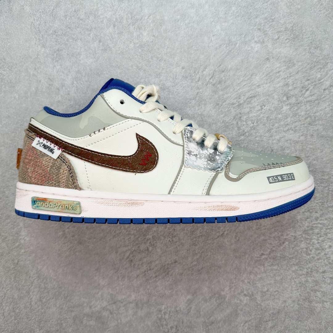 💰260 Air Jordan AJ1 Low 低帮系列定制配色 553558-414 原厂内置气垫魔块 A模大底 头层小牛皮 鞋舌AJ原厂专用牛津布+AJ专用反口珍珠布+原厂无杂质高弹内里海棉+特殊封边弹力鞋带 SIZE：36 36.5 37.5 38 38.5 39 40 40.5 41 42 42.5 43 44 44.5 45 46 编码：Jby3936030-运动鞋