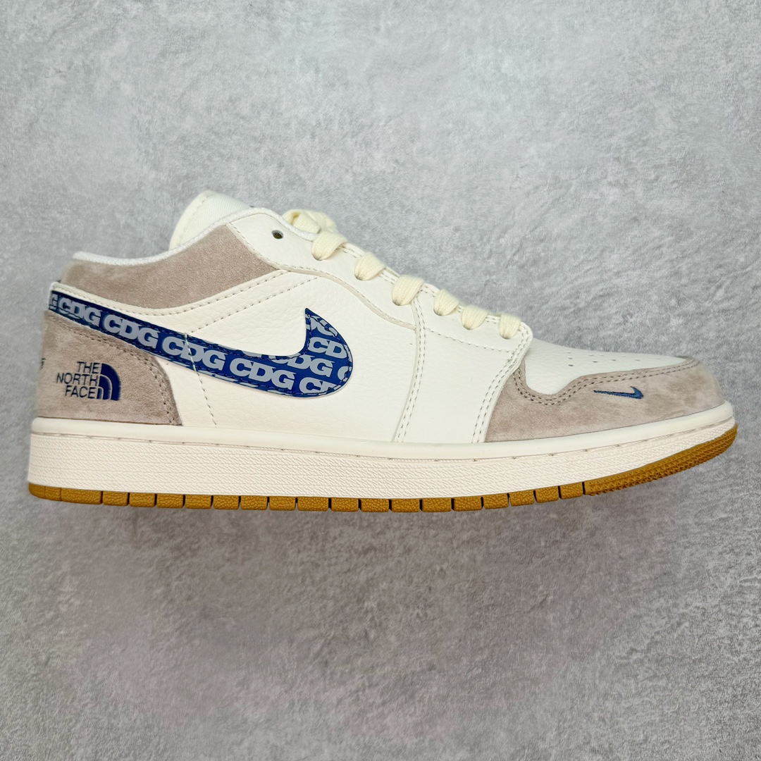 💰250 Air Jordan AJ1 Low 低帮系列定制配色 LJ6688-001 原厂内置气垫魔块 A模大底 头层小牛皮 鞋舌AJ原厂专用牛津布+AJ专用反口珍珠布+原厂无杂质高弹内里海棉+特殊封边弹力鞋带 SIZE：36 36.5 37.5 38 38.5 39 40 40.5 41 42 42.5 43 44 44.5 45 46 编码：Dby3936020-运动鞋