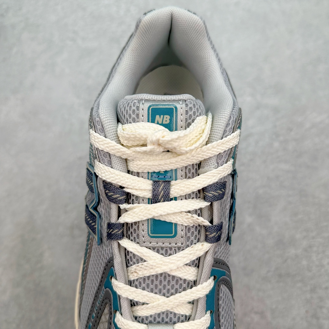 图片[4]-💰180 New Balance M1906R NB新百伦系列复古老爹风休闲运动慢跑鞋 采用轻质牛剖革拼接透气网眼衬垫织物鞋面材质 T-Beam大底提供足步弓支撑 保持步态稳定#后跟搭载外露缓震胶 鞋身整体以各种深浅不一的灰色覆盖 鞋头以淡蓝色调装饰，网眼衬垫通过不规律的色块实现做旧的美感 泛黄的鞋底更是进一步增添了复古气息 尺码：36 37 37.5 38 38.5 39.5 40 40.5 41.5 42 42.5 43 44 45 编码：Fby2936050-运动鞋