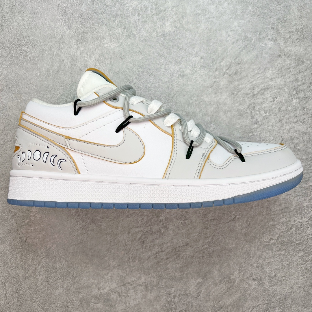 💰210 Air Jordan AJ1 Low 低帮系列定制配色 FN8901-164 原厂内置气垫魔块 A模大底 头层小牛皮 鞋舌AJ原厂专用牛津布+AJ专用反口珍珠布+原厂无杂质高弹内里海棉+特殊封边弹力鞋带 SIZE：36 36.5 37.5 38 38.5 39 40 40.5 41 42 42.5 43 44 44.5 45 46 编码：Bby2936080-运动鞋