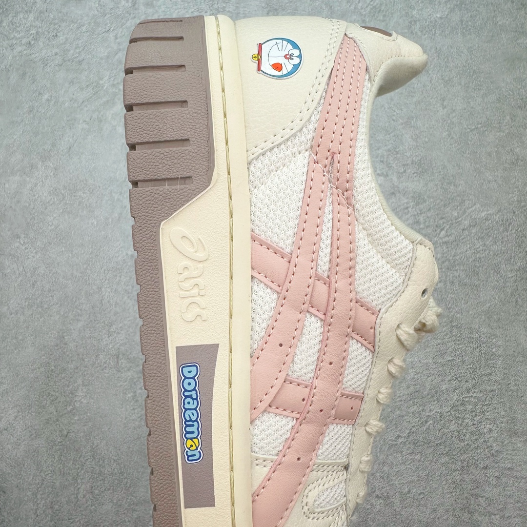 图片[6]-💰140 ASICS COURT TRAIL MZ 亚瑟士包头增高板鞋 复古风刮起来 百搭舒适绝绝子 谁的鞋柜里没有一双百搭的ASICS亚瑟士复古鞋呢 配色很大气 米色黑色复古内味拉满了 厚底又加了一丝时尚感 搭配90年代经典虎爪纹 logo设计 很有特色 我敢说这双可以是超级万能百搭的了 上脚也很轻便透气 超级舒服 尺码：36-45 编码：Tby2936010-运动鞋