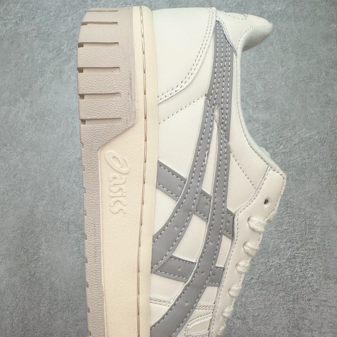 图片[6]-💰140 ASICS COURT TRAIL MZ 亚瑟士包头增高板鞋 复古风刮起来 百搭舒适绝绝子 谁的鞋柜里没有一双百搭的ASICS亚瑟士复古鞋呢 配色很大气 米色黑色复古内味拉满了 厚底又加了一丝时尚感 搭配90年代经典虎爪纹 logo设计 很有特色 我敢说这双可以是超级万能百搭的了 上脚也很轻便透气 超级舒服 尺码：36-45 编码：Tby2936010-运动鞋