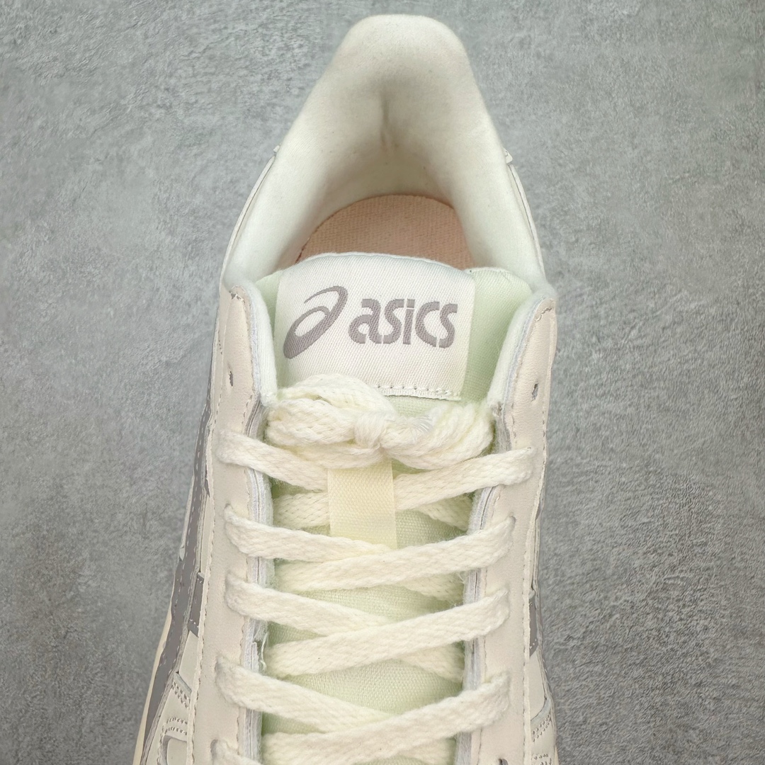 图片[5]-💰140 ASICS COURT TRAIL MZ 亚瑟士包头增高板鞋 复古风刮起来 百搭舒适绝绝子 谁的鞋柜里没有一双百搭的ASICS亚瑟士复古鞋呢 配色很大气 米色黑色复古内味拉满了 厚底又加了一丝时尚感 搭配90年代经典虎爪纹 logo设计 很有特色 我敢说这双可以是超级万能百搭的了 上脚也很轻便透气 超级舒服 尺码：36-45 编码：Tby2936010-运动鞋