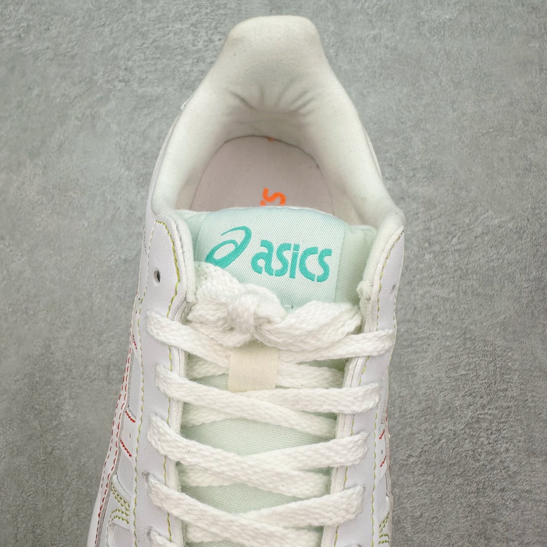 图片[5]-💰140 ASICS COURT TRAIL MZ 亚瑟士包头增高板鞋 复古风刮起来 百搭舒适绝绝子 谁的鞋柜里没有一双百搭的ASICS亚瑟士复古鞋呢 配色很大气 米色黑色复古内味拉满了 厚底又加了一丝时尚感 搭配90年代经典虎爪纹 logo设计 很有特色 我敢说这双可以是超级万能百搭的了 上脚也很轻便透气 超级舒服 尺码：36-45 编码：Tby2936010-运动鞋