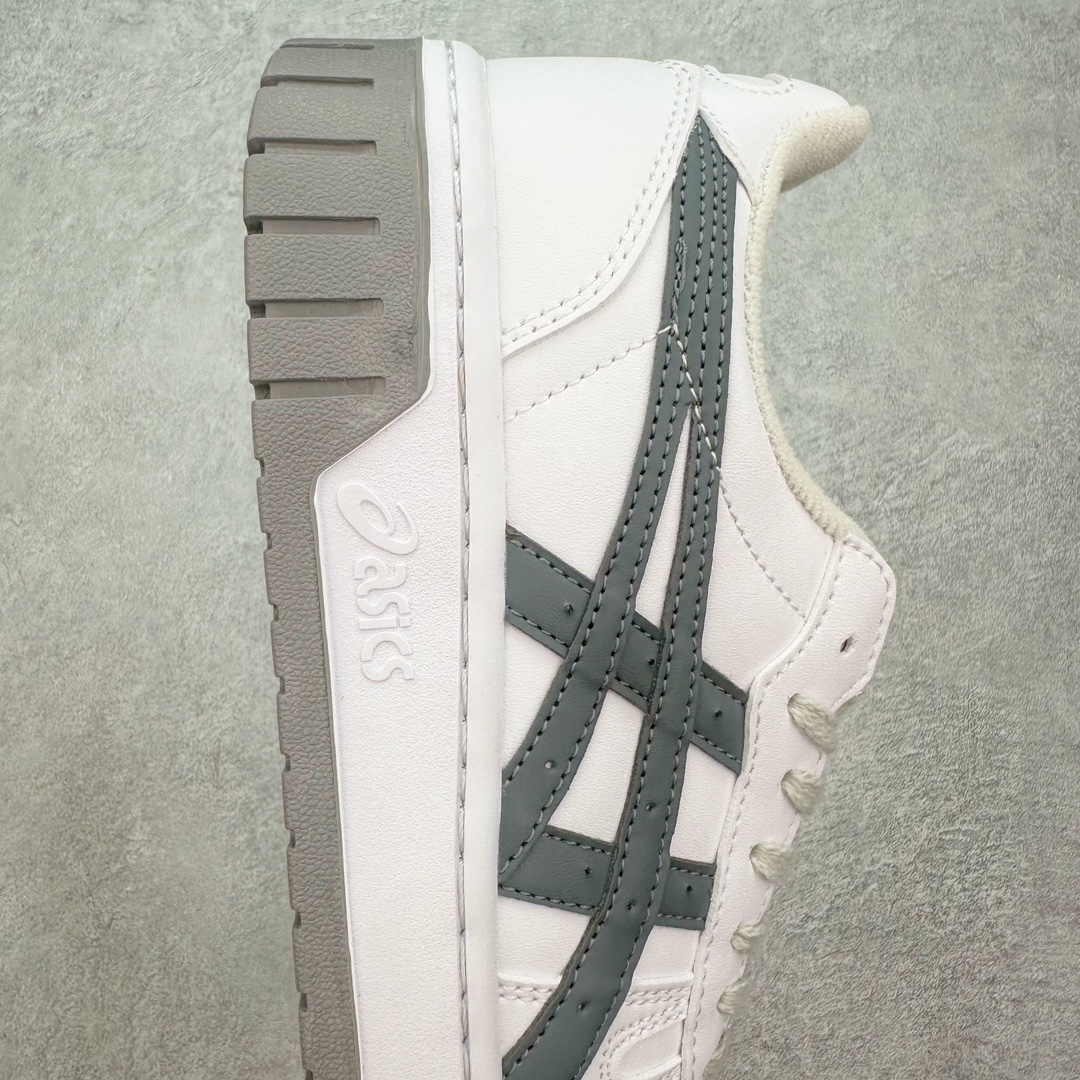 图片[6]-💰140 ASICS COURT TRAIL MZ 亚瑟士包头增高板鞋 复古风刮起来 百搭舒适绝绝子 谁的鞋柜里没有一双百搭的ASICS亚瑟士复古鞋呢 配色很大气 米色黑色复古内味拉满了 厚底又加了一丝时尚感 搭配90年代经典虎爪纹 logo设计 很有特色 我敢说这双可以是超级万能百搭的了 上脚也很轻便透气 超级舒服 尺码：36-45 编码：Tby2936010-运动鞋