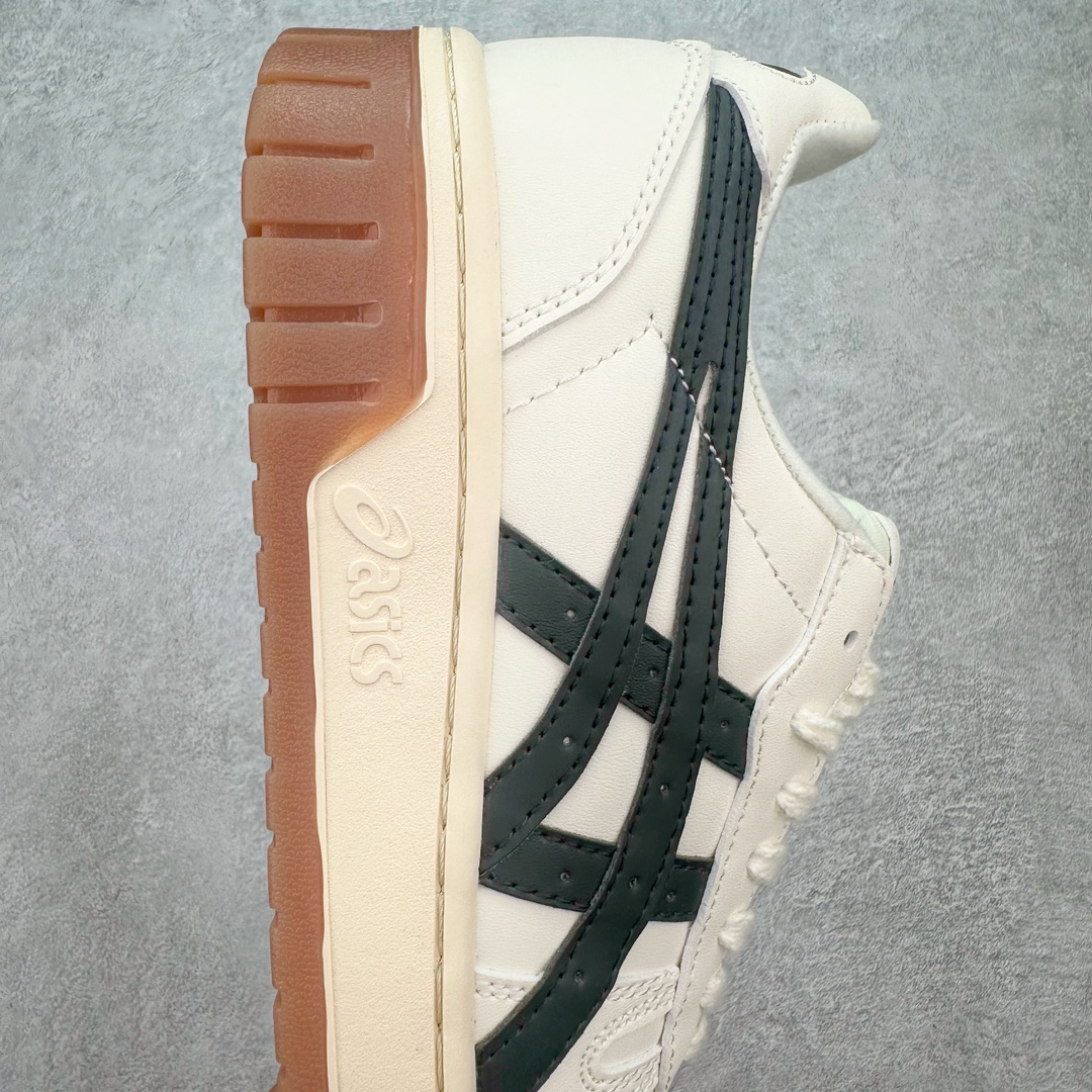 图片[6]-💰140 ASICS COURT TRAIL MZ 亚瑟士包头增高板鞋 复古风刮起来 百搭舒适绝绝子 谁的鞋柜里没有一双百搭的ASICS亚瑟士复古鞋呢 配色很大气 米色黑色复古内味拉满了 厚底又加了一丝时尚感 搭配90年代经典虎爪纹 logo设计 很有特色 我敢说这双可以是超级万能百搭的了 上脚也很轻便透气 超级舒服 尺码：36-45 编码：Tby2936010-运动鞋