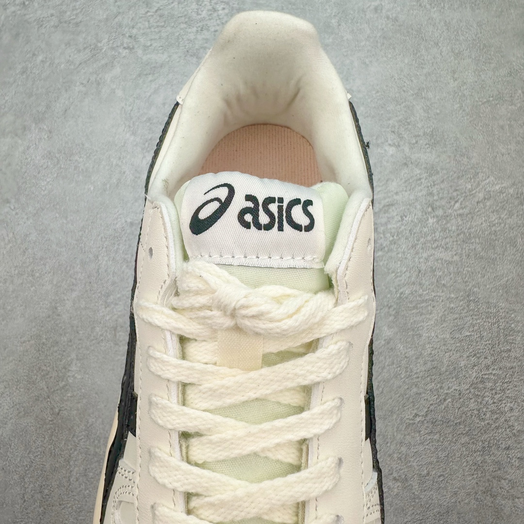 图片[5]-💰140 ASICS COURT TRAIL MZ 亚瑟士包头增高板鞋 复古风刮起来 百搭舒适绝绝子 谁的鞋柜里没有一双百搭的ASICS亚瑟士复古鞋呢 配色很大气 米色黑色复古内味拉满了 厚底又加了一丝时尚感 搭配90年代经典虎爪纹 logo设计 很有特色 我敢说这双可以是超级万能百搭的了 上脚也很轻便透气 超级舒服 尺码：36-45 编码：Tby2936010-运动鞋