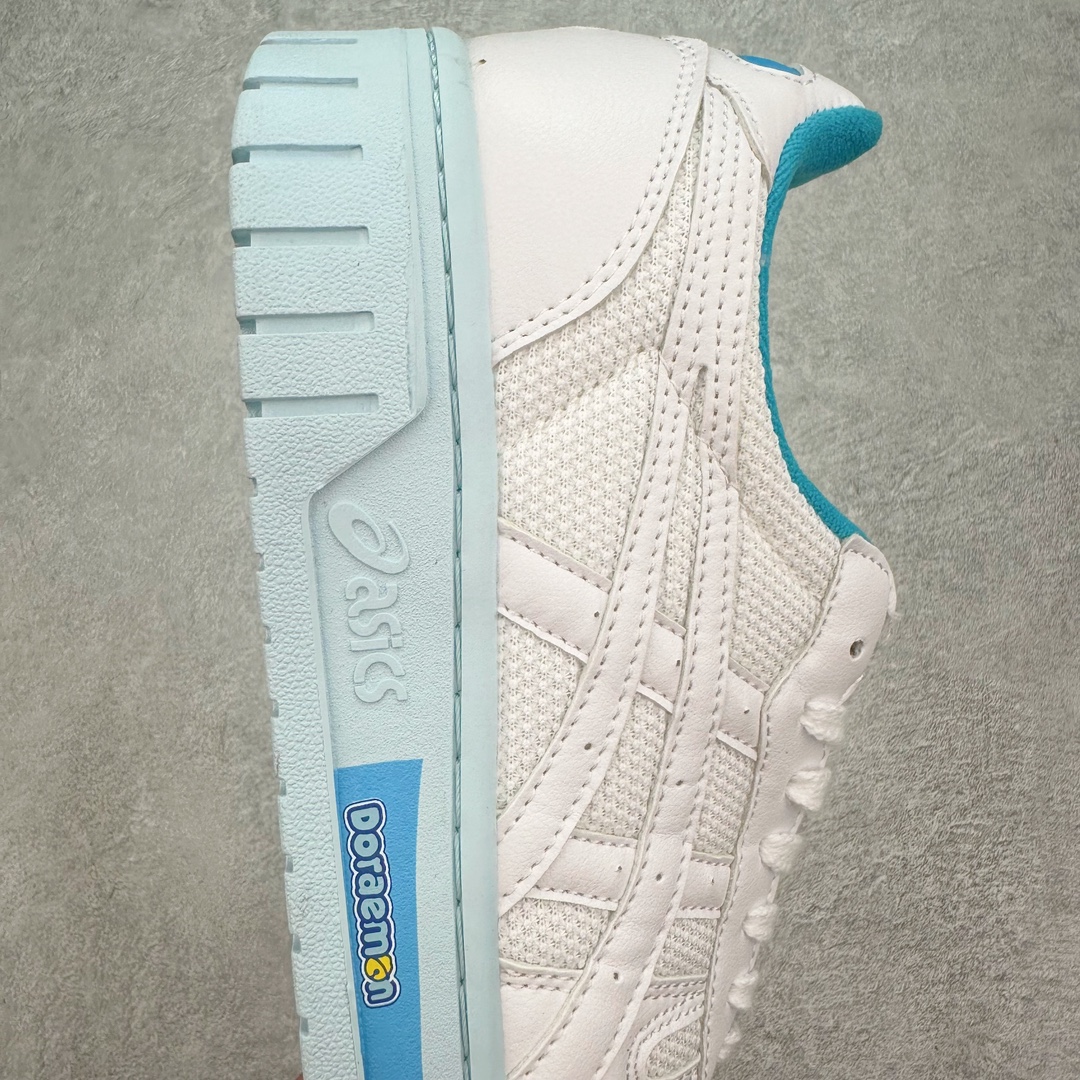 图片[6]-💰140 ASICS COURT TRAIL MZ 亚瑟士包头增高板鞋 复古风刮起来 百搭舒适绝绝子 谁的鞋柜里没有一双百搭的ASICS亚瑟士复古鞋呢 配色很大气 米色黑色复古内味拉满了 厚底又加了一丝时尚感 搭配90年代经典虎爪纹 logo设计 很有特色 我敢说这双可以是超级万能百搭的了 上脚也很轻便透气 超级舒服 尺码：36-45 编码：Tby2936010-运动鞋