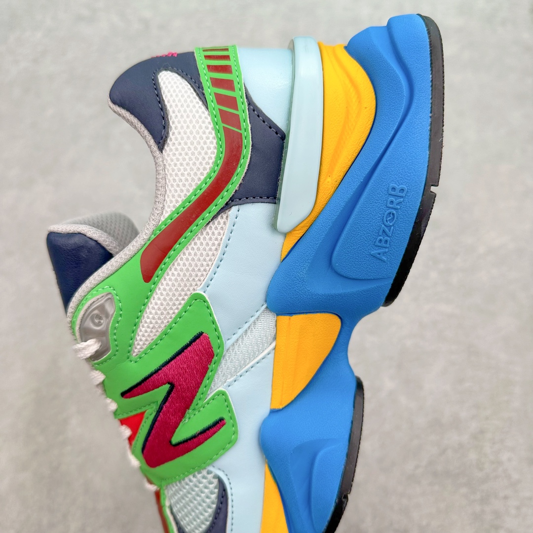 图片[7]-💰210 ＃C版 New Balance NB9060系列 新百伦绒面革网布经典百搭防滑耐磨透气低帮生活休闲鞋 新百伦又带来了新鞋型 并且是与芝加哥街头品牌 Joe Freshgoods 的联名款 鞋身主体采用了类似 990 系列的设计风格 与传统复古慢跑鞋区别不大 最大的变化就是鞋底部分 在传统设计的中底外层 增加了多个分区的模块 圆润的线条设计与我们熟悉的 New Balance 风格截然不同 但与同样充满弧形线条的鞋面搭配 看起来毫无违和感 Size：36 37 37.5 38 38.5 39 40 40.5 41 42 42.5 43 44 45.5 46.5 编码：by2936080-运动鞋