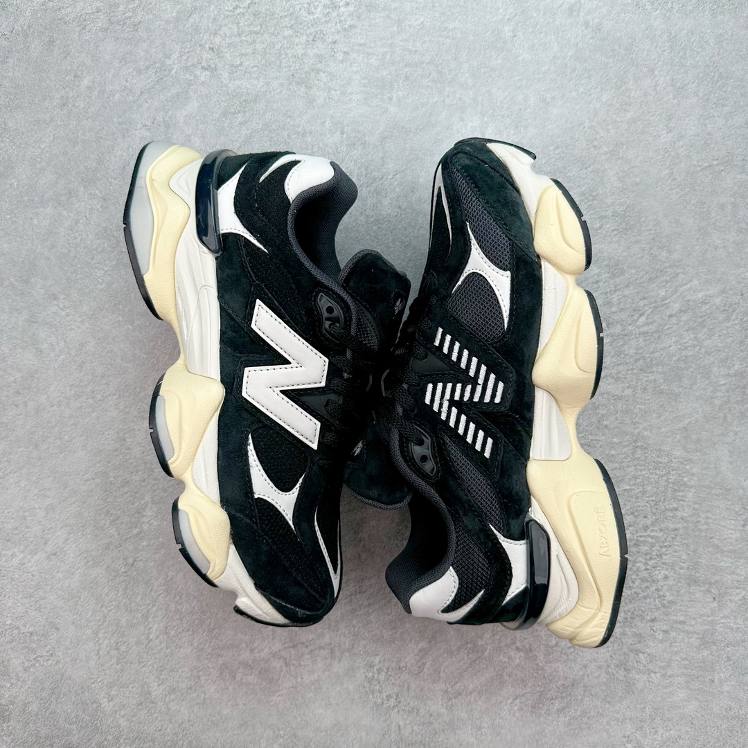 图片[3]-💰210 ＃C版 New Balance NB9060系列 新百伦绒面革网布经典百搭防滑耐磨透气低帮生活休闲鞋 新百伦又带来了新鞋型 并且是与芝加哥街头品牌 Joe Freshgoods 的联名款 鞋身主体采用了类似 990 系列的设计风格 与传统复古慢跑鞋区别不大 最大的变化就是鞋底部分 在传统设计的中底外层 增加了多个分区的模块 圆润的线条设计与我们熟悉的 New Balance 风格截然不同 但与同样充满弧形线条的鞋面搭配 看起来毫无违和感 Size：36 37 37.5 38 38.5 39 40 40.5 41 42 42.5 43 44 45.5 46.5 编码：by2936080-运动鞋