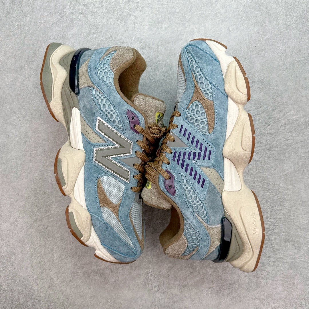 图片[3]-💰210 ＃C版 New Balance NB9060系列 新百伦绒面革网布经典百搭防滑耐磨透气低帮生活休闲鞋 新百伦又带来了新鞋型 并且是与芝加哥街头品牌 Joe Freshgoods 的联名款 鞋身主体采用了类似 990 系列的设计风格 与传统复古慢跑鞋区别不大 最大的变化就是鞋底部分 在传统设计的中底外层 增加了多个分区的模块 圆润的线条设计与我们熟悉的 New Balance 风格截然不同 但与同样充满弧形线条的鞋面搭配 看起来毫无违和感 Size：36 37 37.5 38 38.5 39 40 40.5 41 42 42.5 43 44 45.5 46.5 编码：by2936080-运动鞋