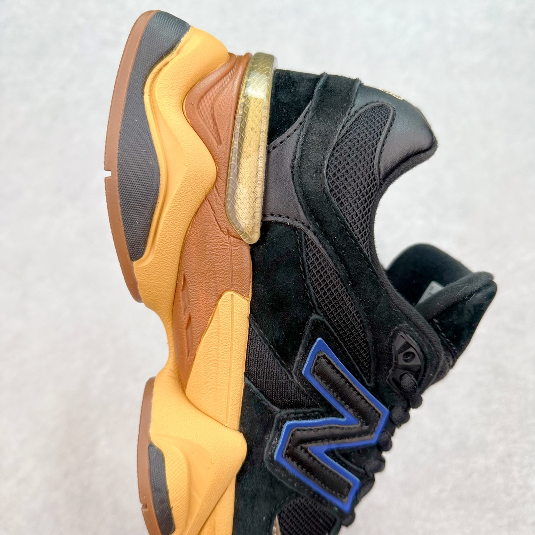 图片[6]-💰210 ＃C版 New Balance NB9060系列 新百伦绒面革网布经典百搭防滑耐磨透气低帮生活休闲鞋 新百伦又带来了新鞋型 并且是与芝加哥街头品牌 Joe Freshgoods 的联名款 鞋身主体采用了类似 990 系列的设计风格 与传统复古慢跑鞋区别不大 最大的变化就是鞋底部分 在传统设计的中底外层 增加了多个分区的模块 圆润的线条设计与我们熟悉的 New Balance 风格截然不同 但与同样充满弧形线条的鞋面搭配 看起来毫无违和感 Size：36 37 37.5 38 38.5 39 40 40.5 41 42 42.5 43 44 45.5 46.5 编码：by2936080-运动鞋