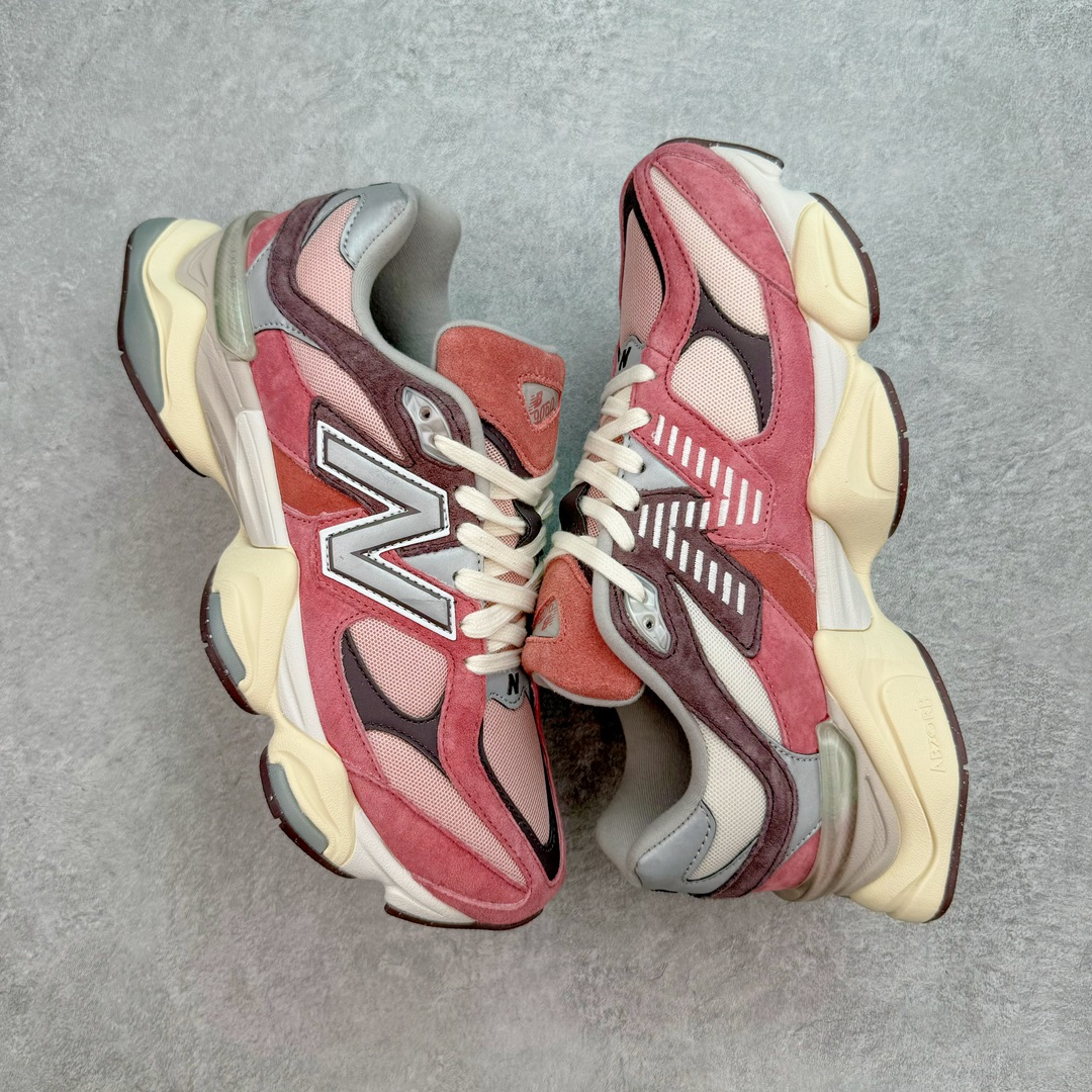 图片[3]-💰210 ＃C版 New Balance NB9060系列 新百伦绒面革网布经典百搭防滑耐磨透气低帮生活休闲鞋 新百伦又带来了新鞋型 并且是与芝加哥街头品牌 Joe Freshgoods 的联名款 鞋身主体采用了类似 990 系列的设计风格 与传统复古慢跑鞋区别不大 最大的变化就是鞋底部分 在传统设计的中底外层 增加了多个分区的模块 圆润的线条设计与我们熟悉的 New Balance 风格截然不同 但与同样充满弧形线条的鞋面搭配 看起来毫无违和感 Size：36 37 37.5 38 38.5 39 40 40.5 41 42 42.5 43 44 45.5 46.5 编码：by2936080-运动鞋