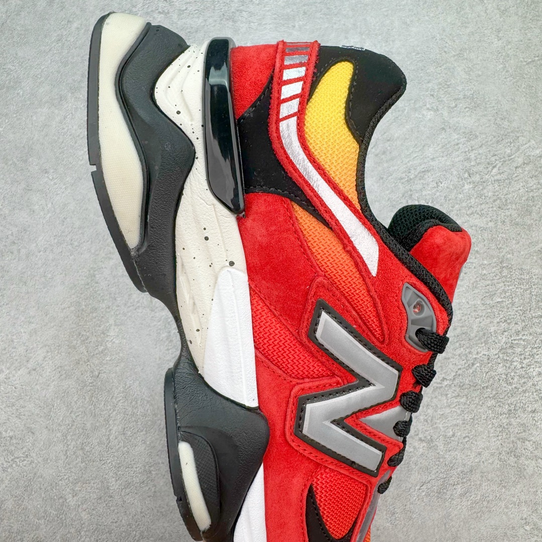 图片[6]-💰210 ＃C版 New Balance NB9060系列 新百伦绒面革网布经典百搭防滑耐磨透气低帮生活休闲鞋 新百伦又带来了新鞋型 并且是与芝加哥街头品牌 Joe Freshgoods 的联名款 鞋身主体采用了类似 990 系列的设计风格 与传统复古慢跑鞋区别不大 最大的变化就是鞋底部分 在传统设计的中底外层 增加了多个分区的模块 圆润的线条设计与我们熟悉的 New Balance 风格截然不同 但与同样充满弧形线条的鞋面搭配 看起来毫无违和感 Size：36 37 37.5 38 38.5 39 40 40.5 41 42 42.5 43 44 45.5 46.5 编码：by2936080-运动鞋