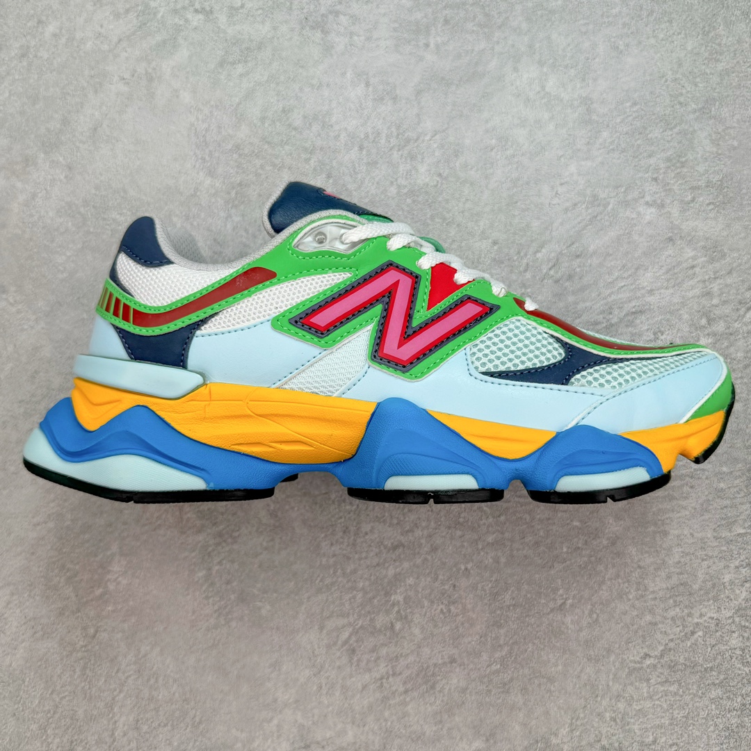 图片[3]-💰210 ＃C版 New Balance NB9060系列 新百伦绒面革网布经典百搭防滑耐磨透气低帮生活休闲鞋 新百伦又带来了新鞋型 并且是与芝加哥街头品牌 Joe Freshgoods 的联名款 鞋身主体采用了类似 990 系列的设计风格 与传统复古慢跑鞋区别不大 最大的变化就是鞋底部分 在传统设计的中底外层 增加了多个分区的模块 圆润的线条设计与我们熟悉的 New Balance 风格截然不同 但与同样充满弧形线条的鞋面搭配 看起来毫无违和感 Size：36 37 37.5 38 38.5 39 40 40.5 41 42 42.5 43 44 45.5 46.5 编码：by2936080-运动鞋