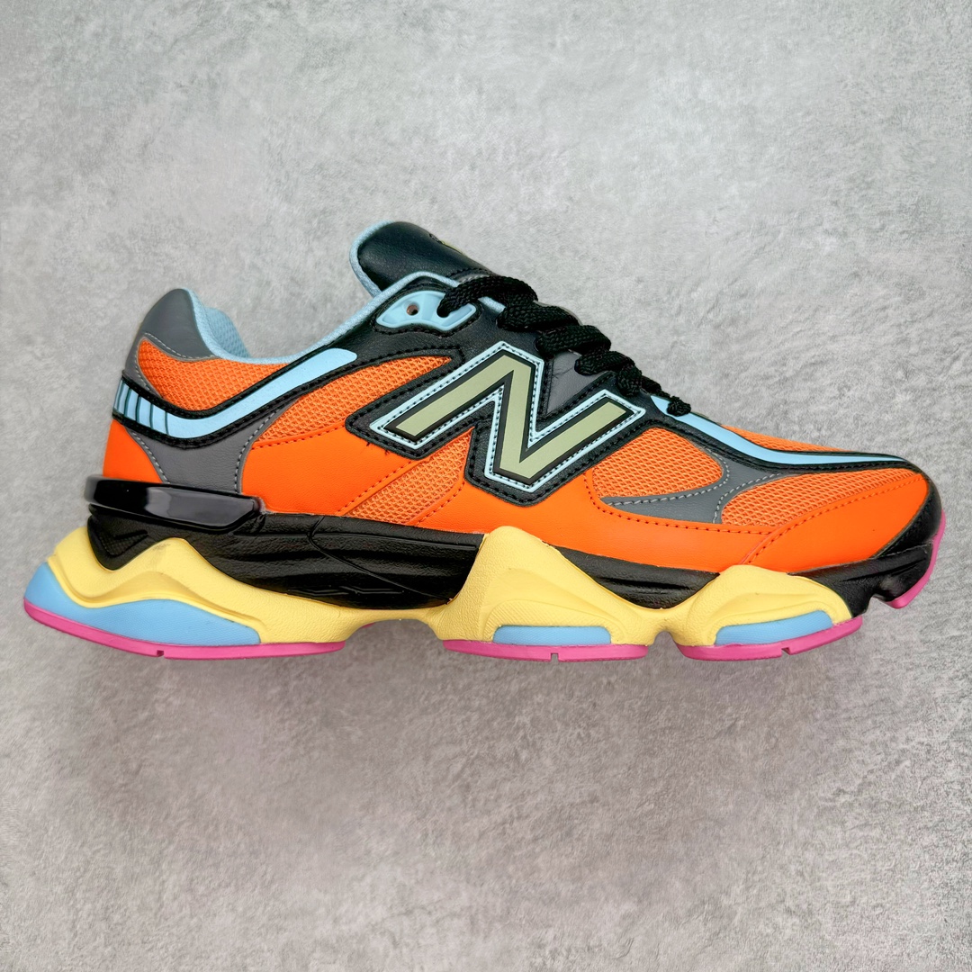 图片[7]-💰210 ＃C版 New Balance NB9060系列 新百伦绒面革网布经典百搭防滑耐磨透气低帮生活休闲鞋 新百伦又带来了新鞋型 并且是与芝加哥街头品牌 Joe Freshgoods 的联名款 鞋身主体采用了类似 990 系列的设计风格 与传统复古慢跑鞋区别不大 最大的变化就是鞋底部分 在传统设计的中底外层 增加了多个分区的模块 圆润的线条设计与我们熟悉的 New Balance 风格截然不同 但与同样充满弧形线条的鞋面搭配 看起来毫无违和感 Size：36 37 37.5 38 38.5 39 40 40.5 41 42 42.5 43 44 45.5 46.5 编码：by2936080-运动鞋