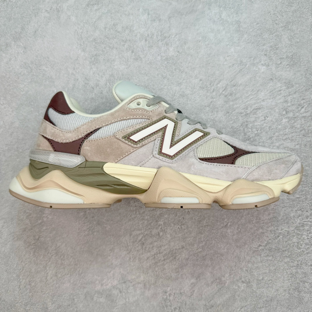 图片[3]-💰210 ＃C版 New Balance NB9060系列 新百伦绒面革网布经典百搭防滑耐磨透气低帮生活休闲鞋 新百伦又带来了新鞋型 并且是与芝加哥街头品牌 Joe Freshgoods 的联名款 鞋身主体采用了类似 990 系列的设计风格 与传统复古慢跑鞋区别不大 最大的变化就是鞋底部分 在传统设计的中底外层 增加了多个分区的模块 圆润的线条设计与我们熟悉的 New Balance 风格截然不同 但与同样充满弧形线条的鞋面搭配 看起来毫无违和感 Size：36 37 37.5 38 38.5 39 40 40.5 41 42 42.5 43 44 45.5 46.5 编码：by2936080-运动鞋