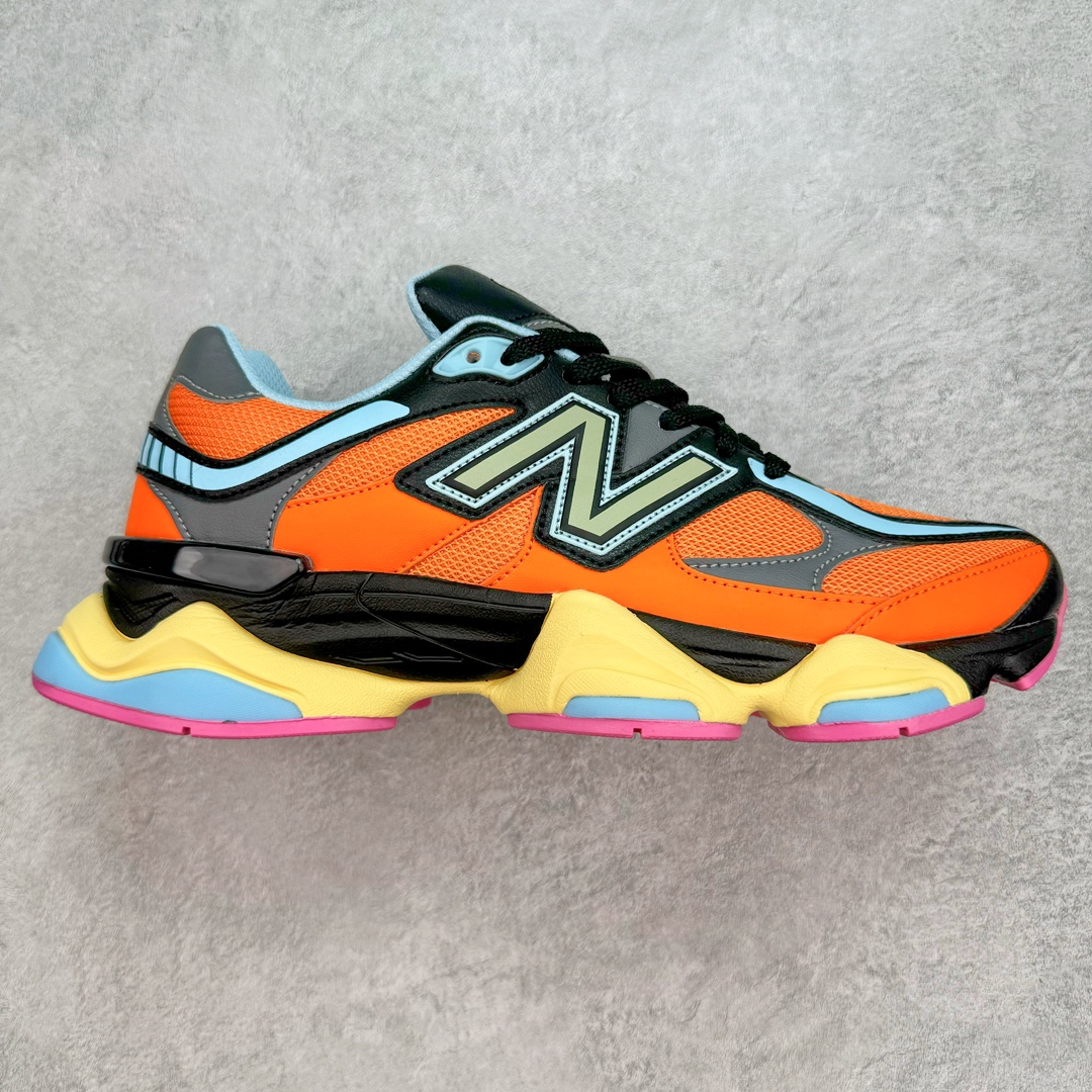 图片[8]-💰210 ＃C版 New Balance NB9060系列 新百伦绒面革网布经典百搭防滑耐磨透气低帮生活休闲鞋 新百伦又带来了新鞋型 并且是与芝加哥街头品牌 Joe Freshgoods 的联名款 鞋身主体采用了类似 990 系列的设计风格 与传统复古慢跑鞋区别不大 最大的变化就是鞋底部分 在传统设计的中底外层 增加了多个分区的模块 圆润的线条设计与我们熟悉的 New Balance 风格截然不同 但与同样充满弧形线条的鞋面搭配 看起来毫无违和感 Size：36 37 37.5 38 38.5 39 40 40.5 41 42 42.5 43 44 45.5 46.5 编码：by2936080-运动鞋