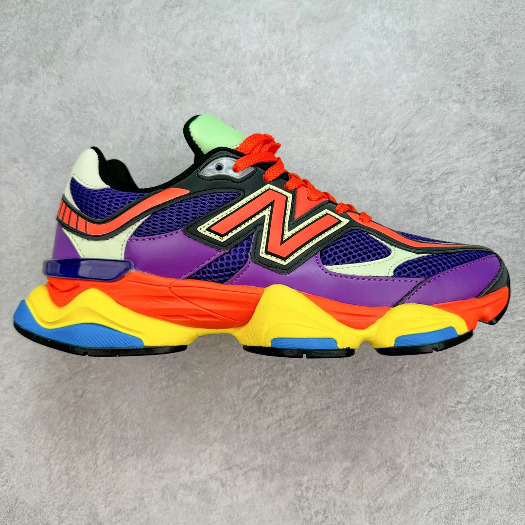 图片[6]-💰210 ＃C版 New Balance NB9060系列 新百伦绒面革网布经典百搭防滑耐磨透气低帮生活休闲鞋 新百伦又带来了新鞋型 并且是与芝加哥街头品牌 Joe Freshgoods 的联名款 鞋身主体采用了类似 990 系列的设计风格 与传统复古慢跑鞋区别不大 最大的变化就是鞋底部分 在传统设计的中底外层 增加了多个分区的模块 圆润的线条设计与我们熟悉的 New Balance 风格截然不同 但与同样充满弧形线条的鞋面搭配 看起来毫无违和感 Size：36 37 37.5 38 38.5 39 40 40.5 41 42 42.5 43 44 45.5 46.5 编码：by2936080-运动鞋