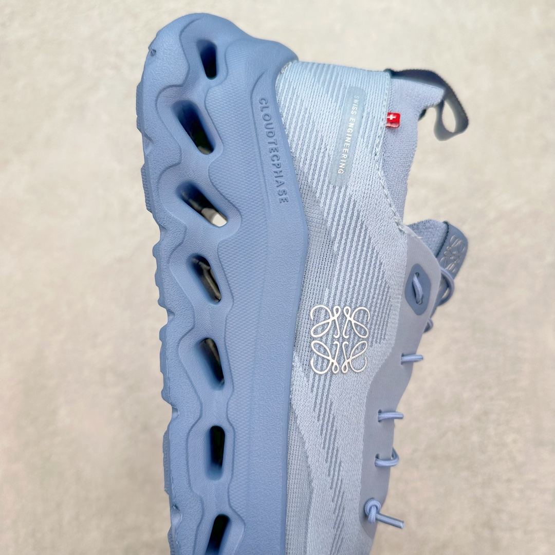 图片[6]-LOEWE x On Cloudtilt 2.0 昂跑罗意威联名 圆头系带生活休闲鞋 此运动品牌 开创于2010年 缓震着陆、强效回弹、轻柔质感的设计构思始终是ON研制关键 与此同时基于“为全球提供革新性的跑步感受”信念 陆续推出了多款跑鞋及其以专业运动人体跑步工程学为设计关键的功能性跑步服饰设备 让跑者不费力气地畅快畅跑 尺码：36 36.5 37.5 38 38.5 39 40 40.5 41 42 42.5 43 44 44.5 45-选品中心