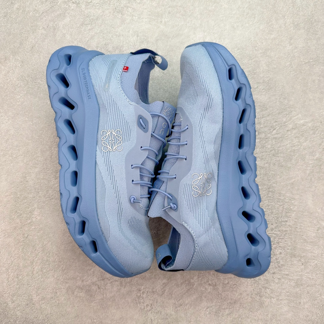 图片[3]-LOEWE x On Cloudtilt 2.0 昂跑罗意威联名 圆头系带生活休闲鞋 此运动品牌 开创于2010年 缓震着陆、强效回弹、轻柔质感的设计构思始终是ON研制关键 与此同时基于“为全球提供革新性的跑步感受”信念 陆续推出了多款跑鞋及其以专业运动人体跑步工程学为设计关键的功能性跑步服饰设备 让跑者不费力气地畅快畅跑 尺码：36 36.5 37.5 38 38.5 39 40 40.5 41 42 42.5 43 44 44.5 45-选品中心